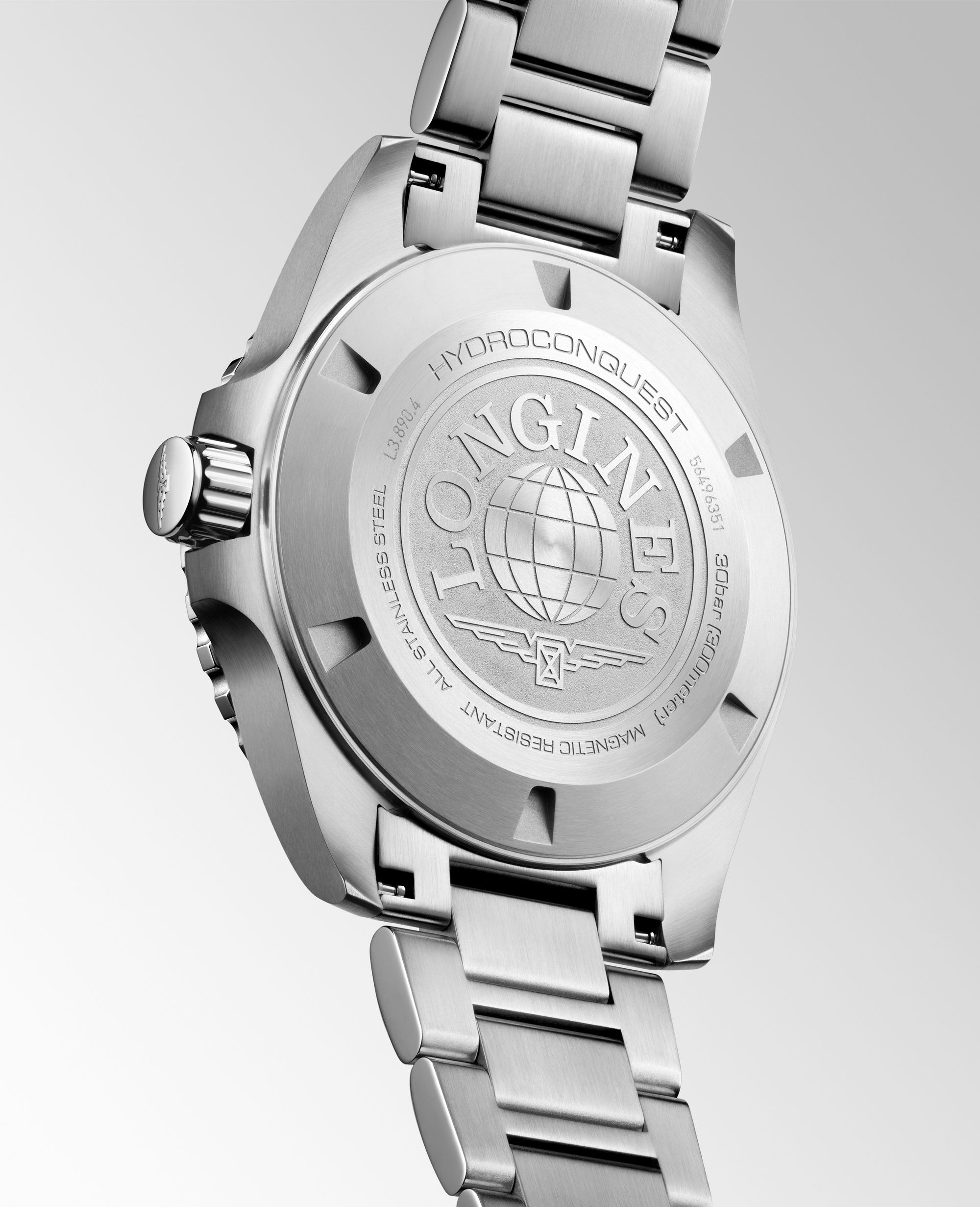 Longines Hydroconquest GMT 43 - View 3