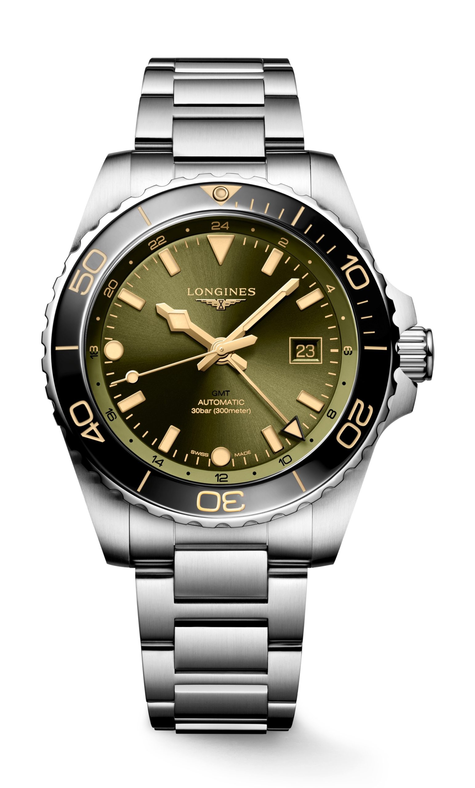 Longines Hydroconquest GMT 43 watch
