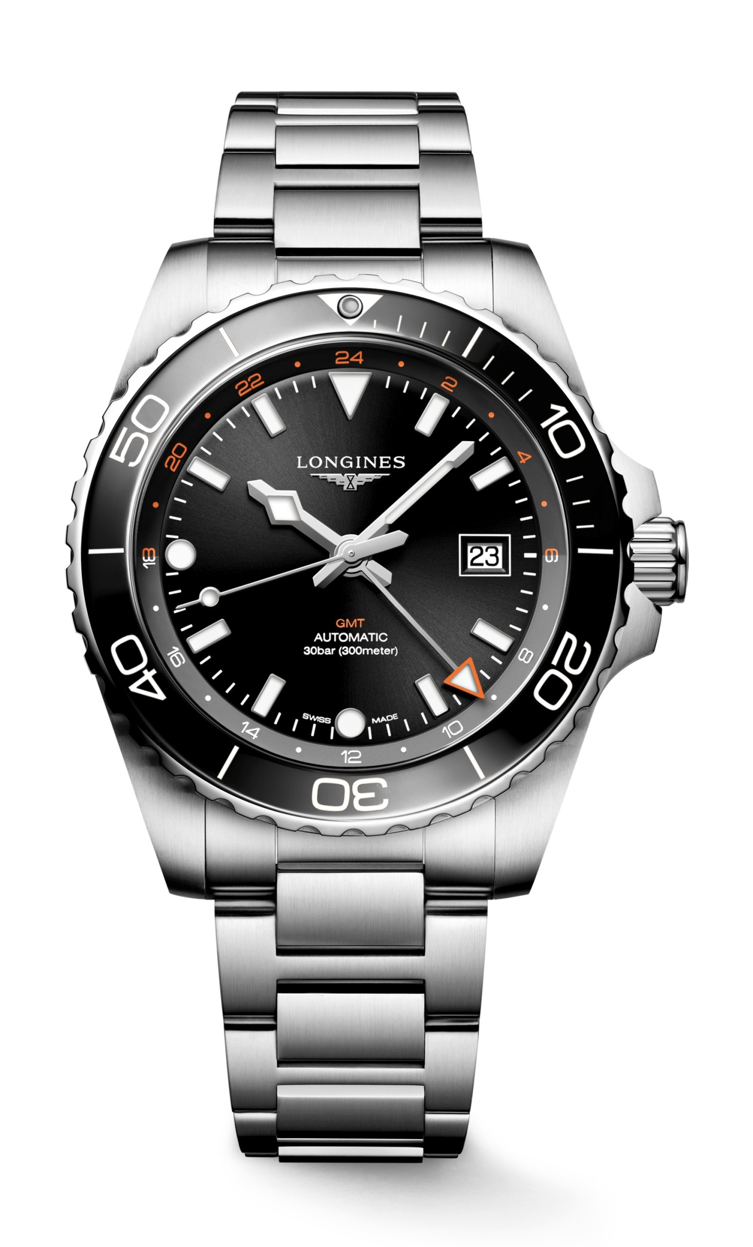 Longines Hydroconquest GMT 43 watch