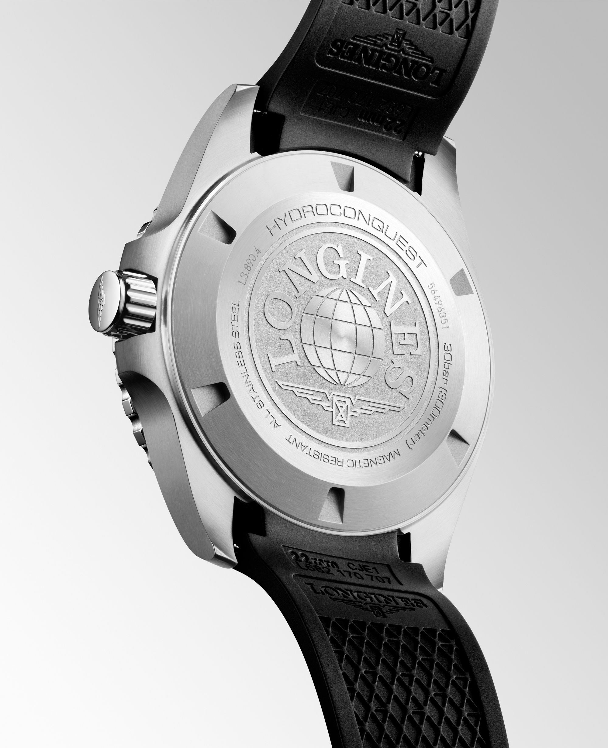 Longines Hydroconquest GMT 43 - View 2