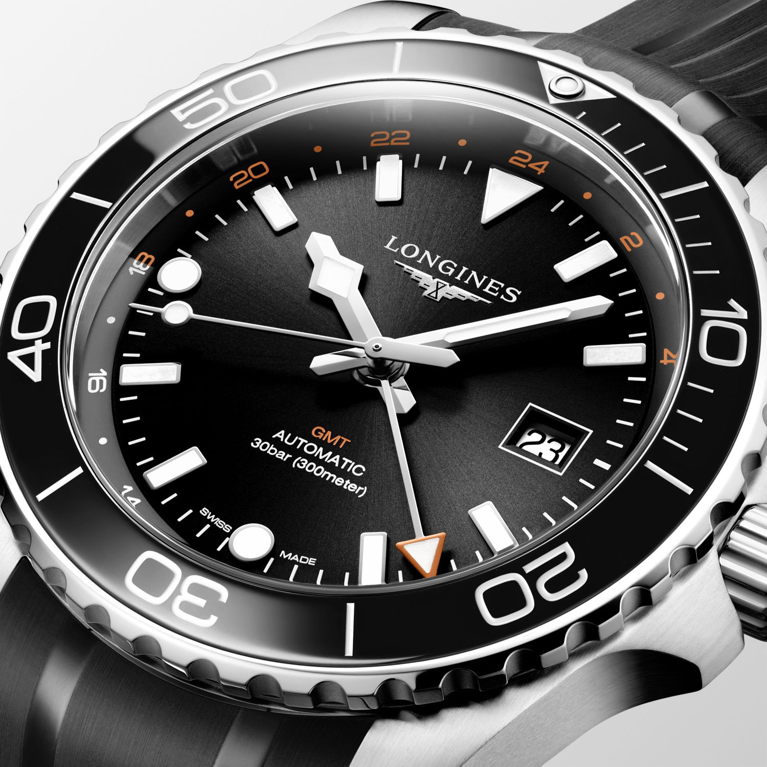 Longines Hydroconquest GMT 43 - View 3