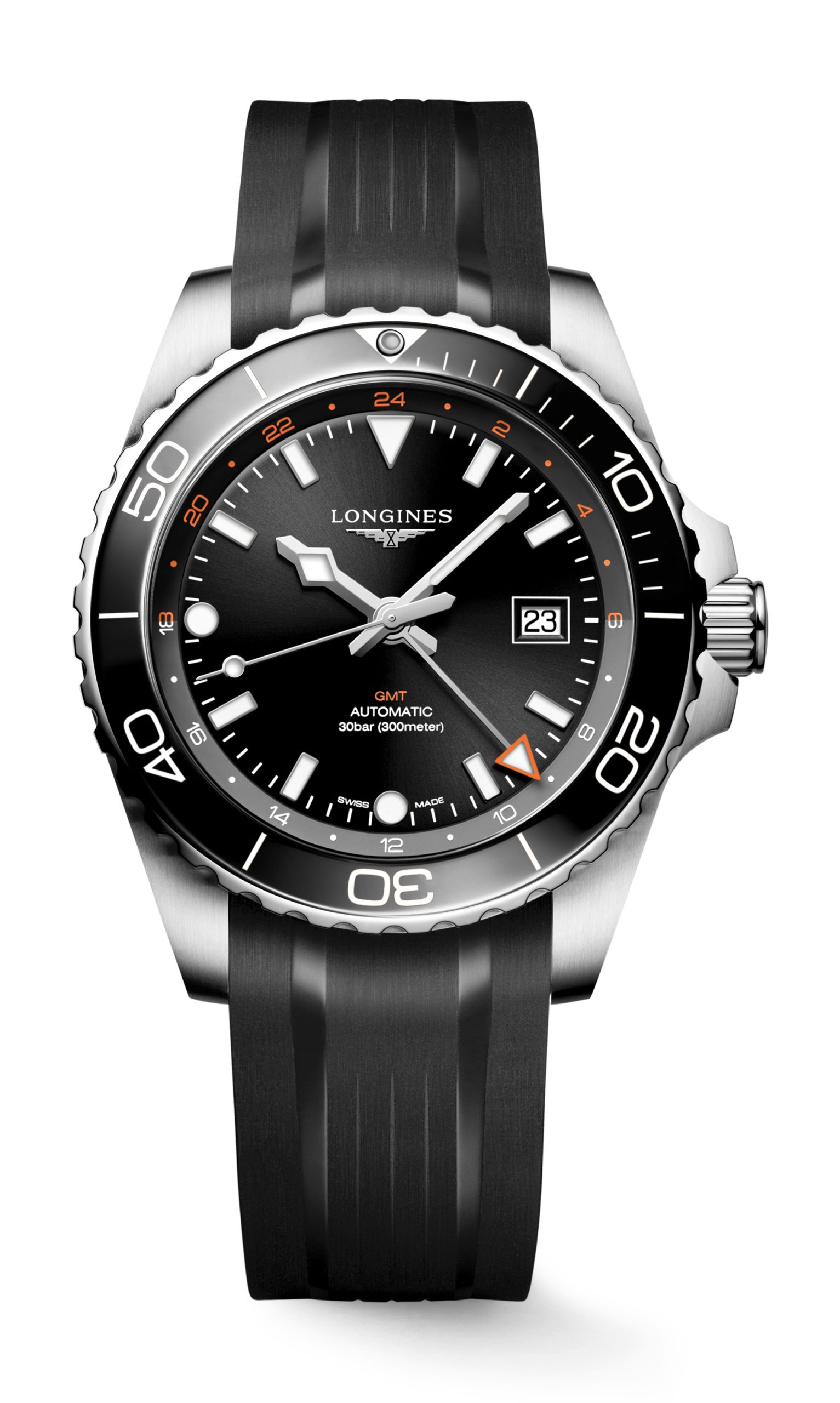 Longines Hydroconquest GMT 43 watch