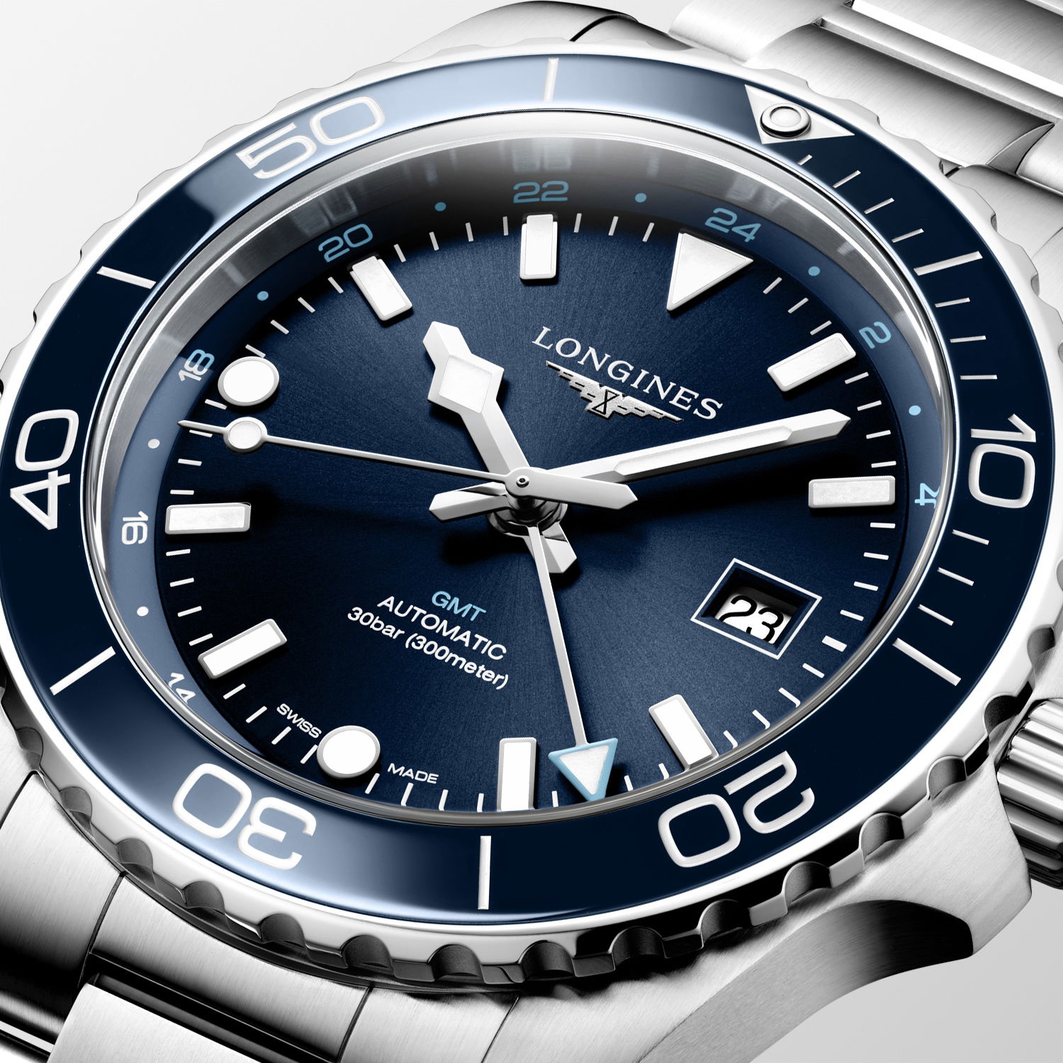 Longines Hydroconquest GMT 43 - View 2