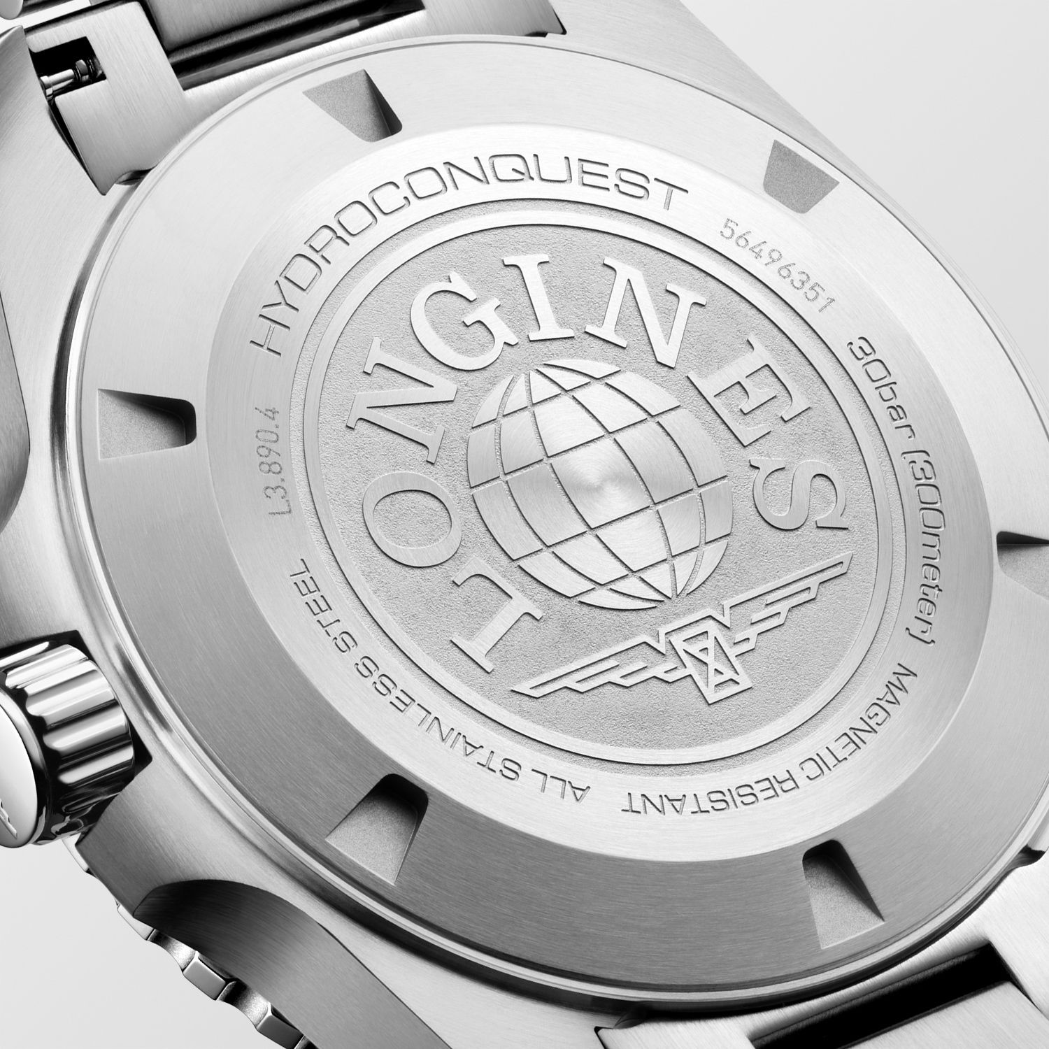 Longines Hydroconquest GMT 43 - View 3