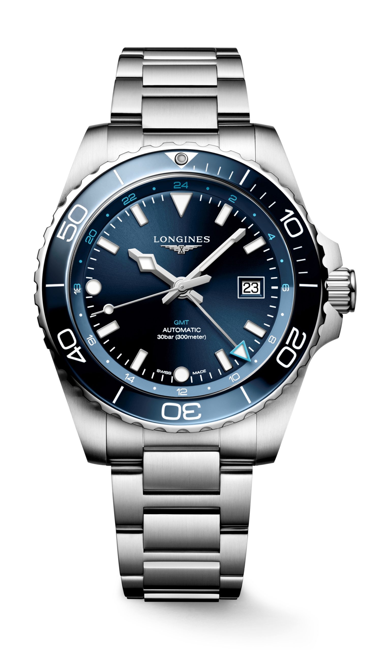 Longines Hydroconquest GMT 43 watch