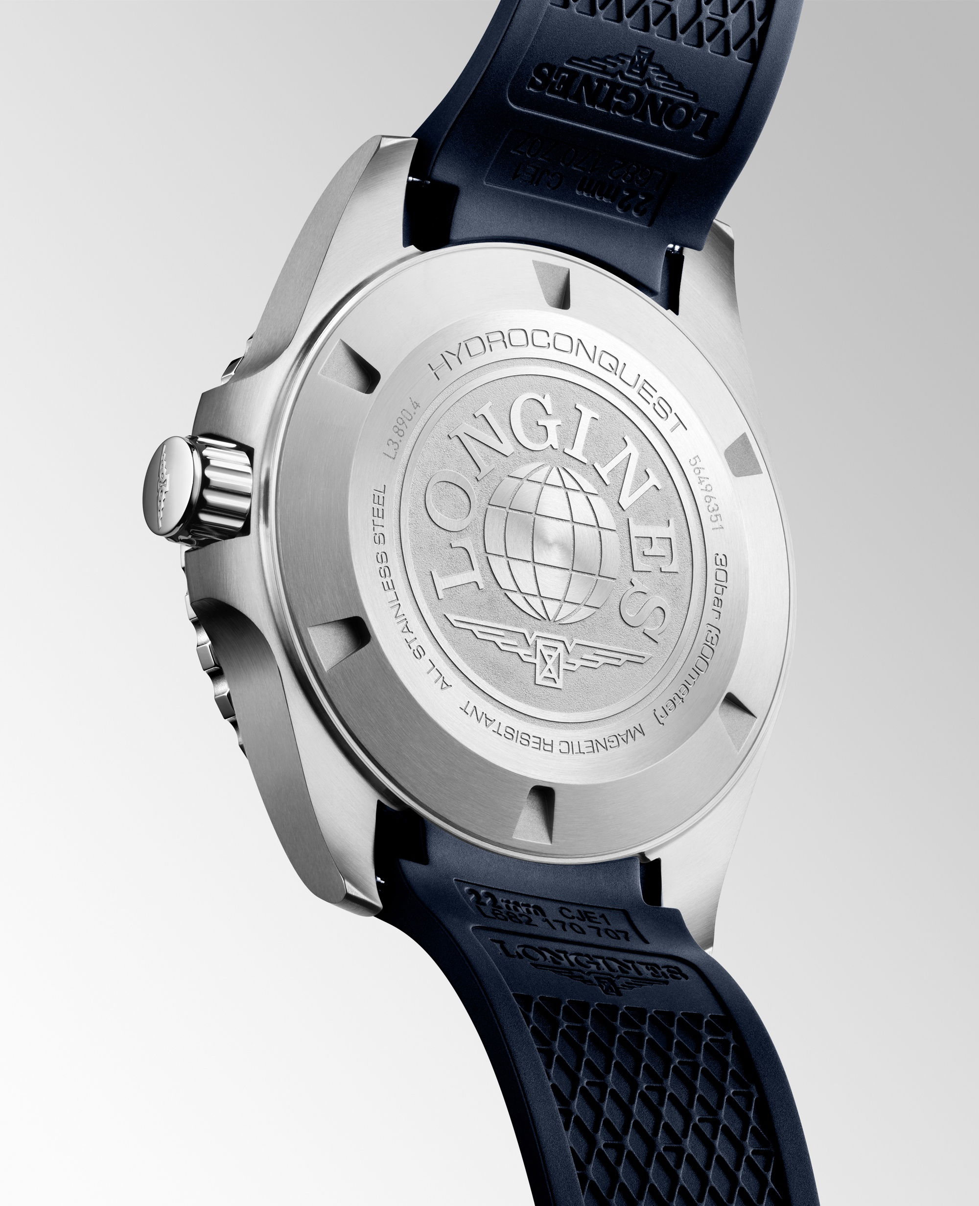Longines Hydroconquest GMT 43 - View 2