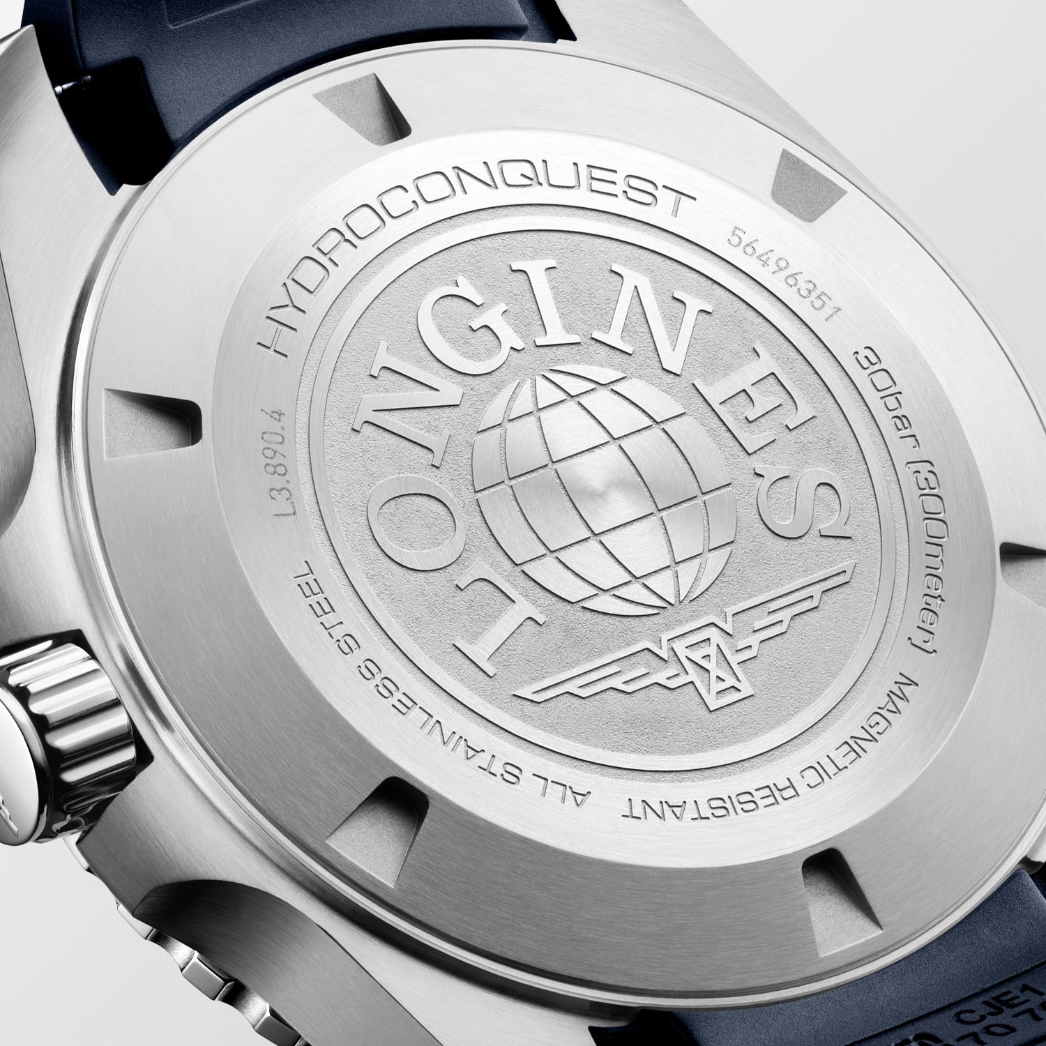 Longines Hydroconquest GMT 43 - View 3