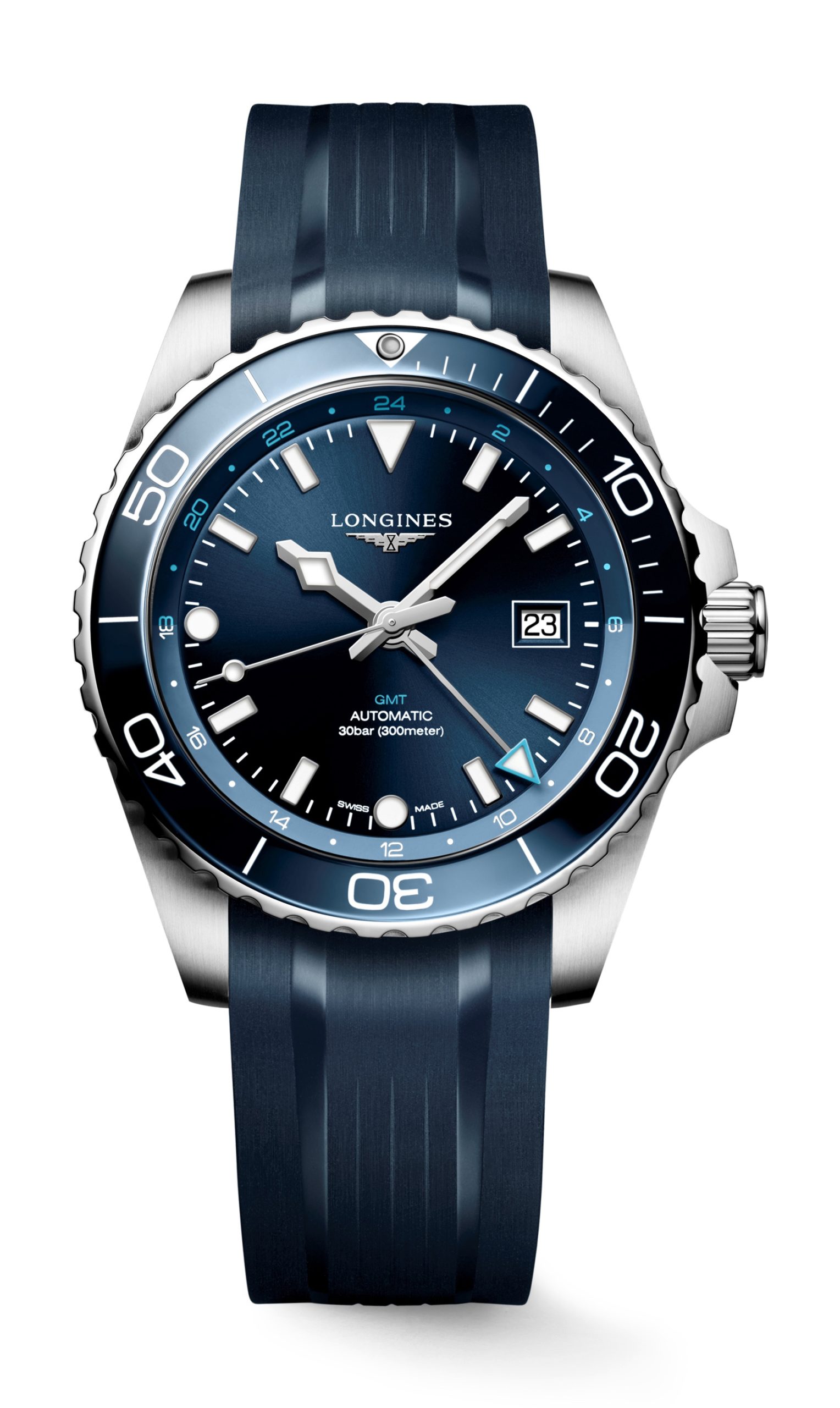 Longines Hydroconquest GMT 43 watch