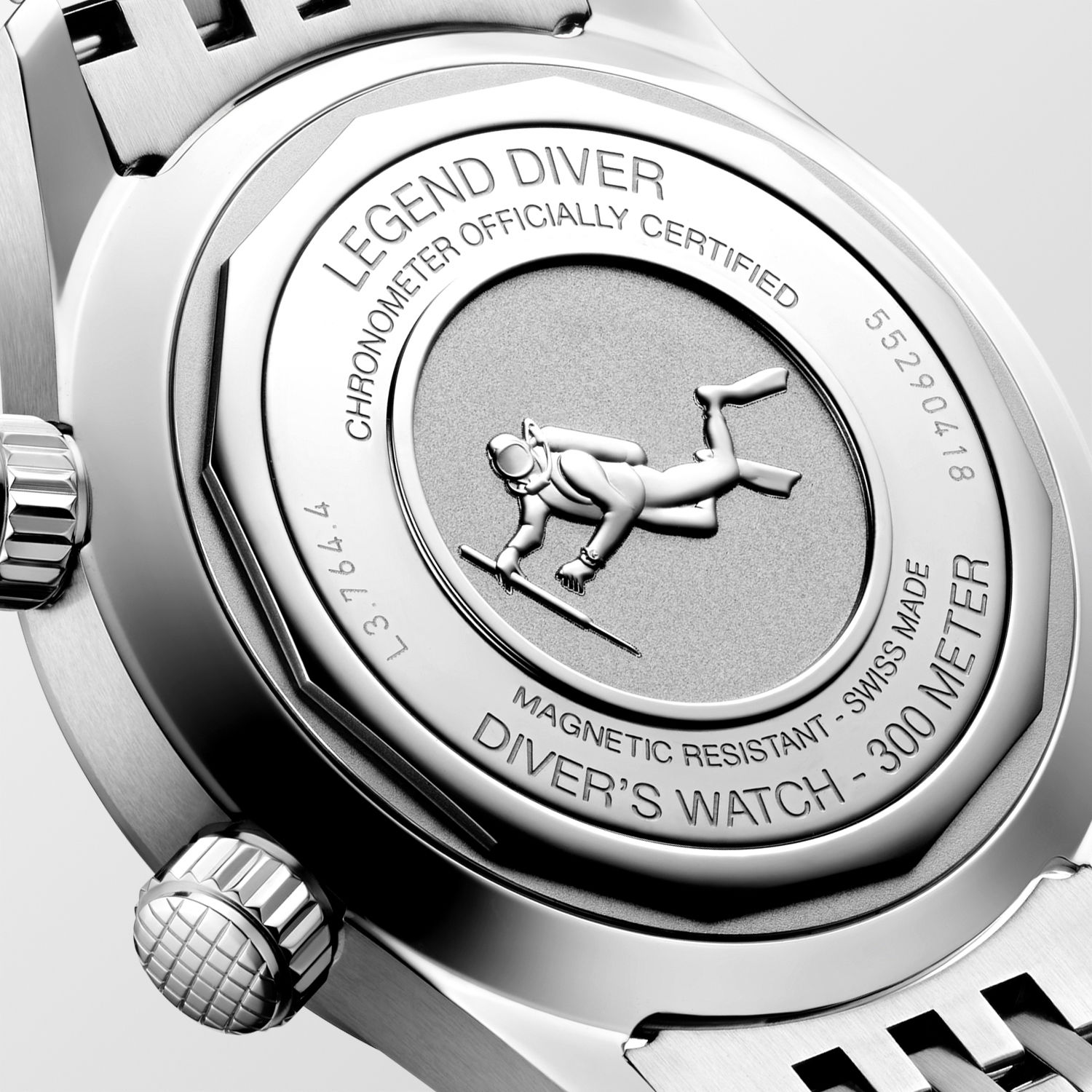 Longines Legend Diver Gray - View 2