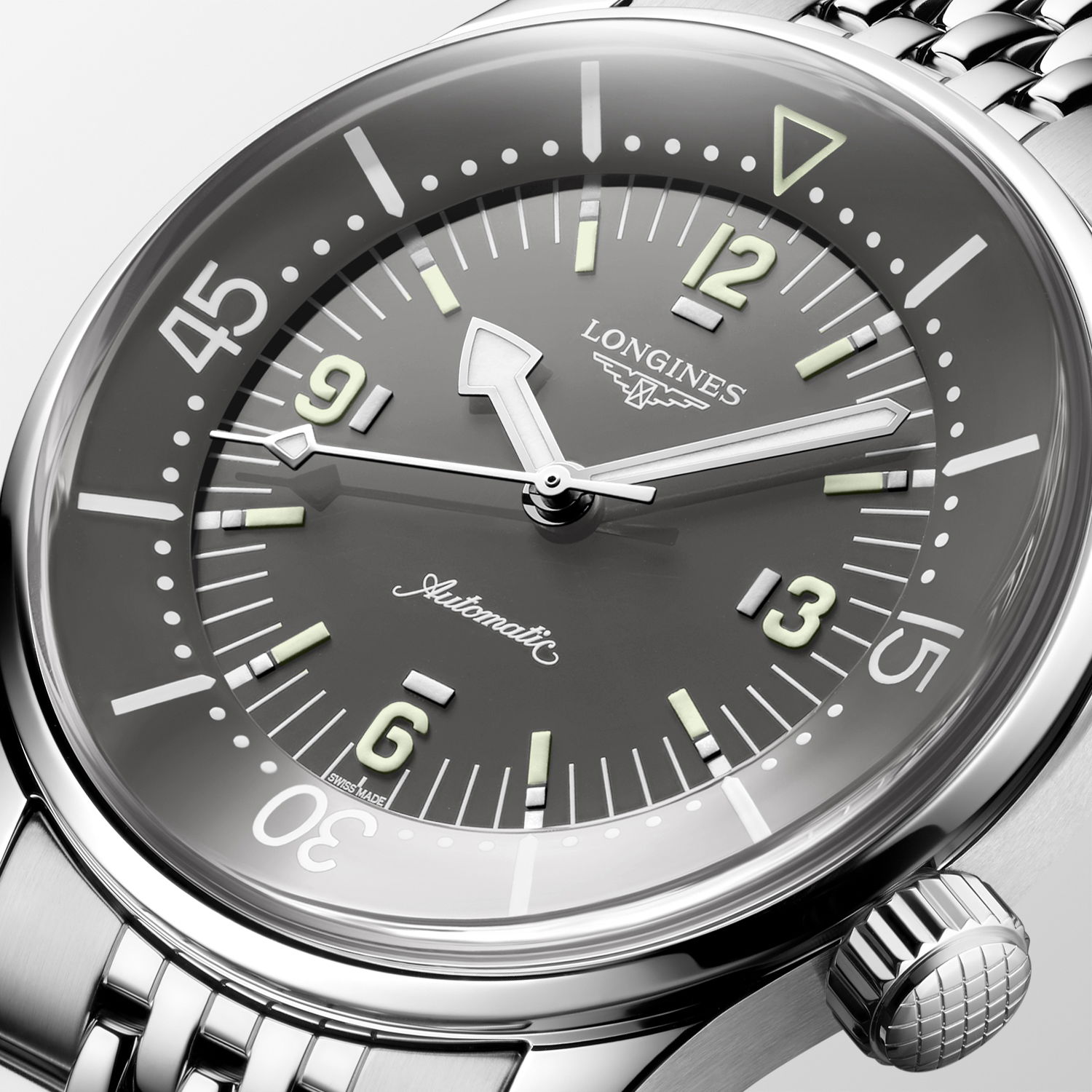Longines Legend Diver Gray - View 3