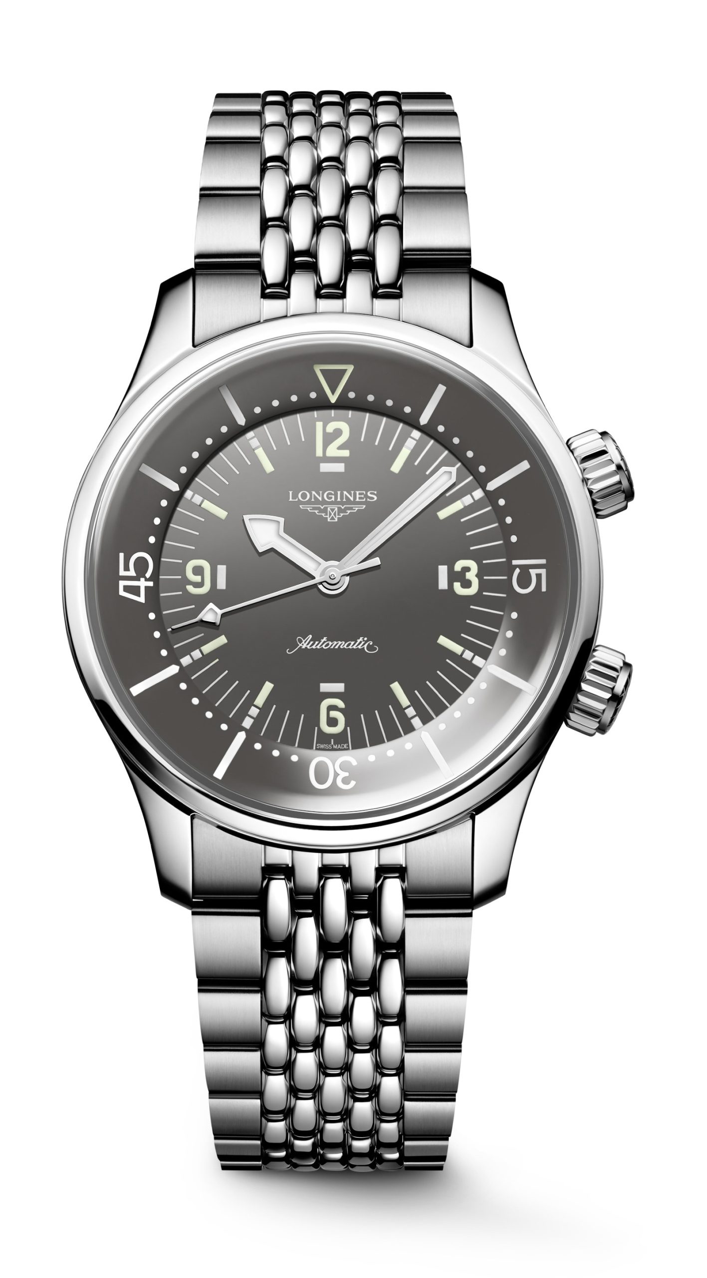 Longines Legend Diver Gray watch