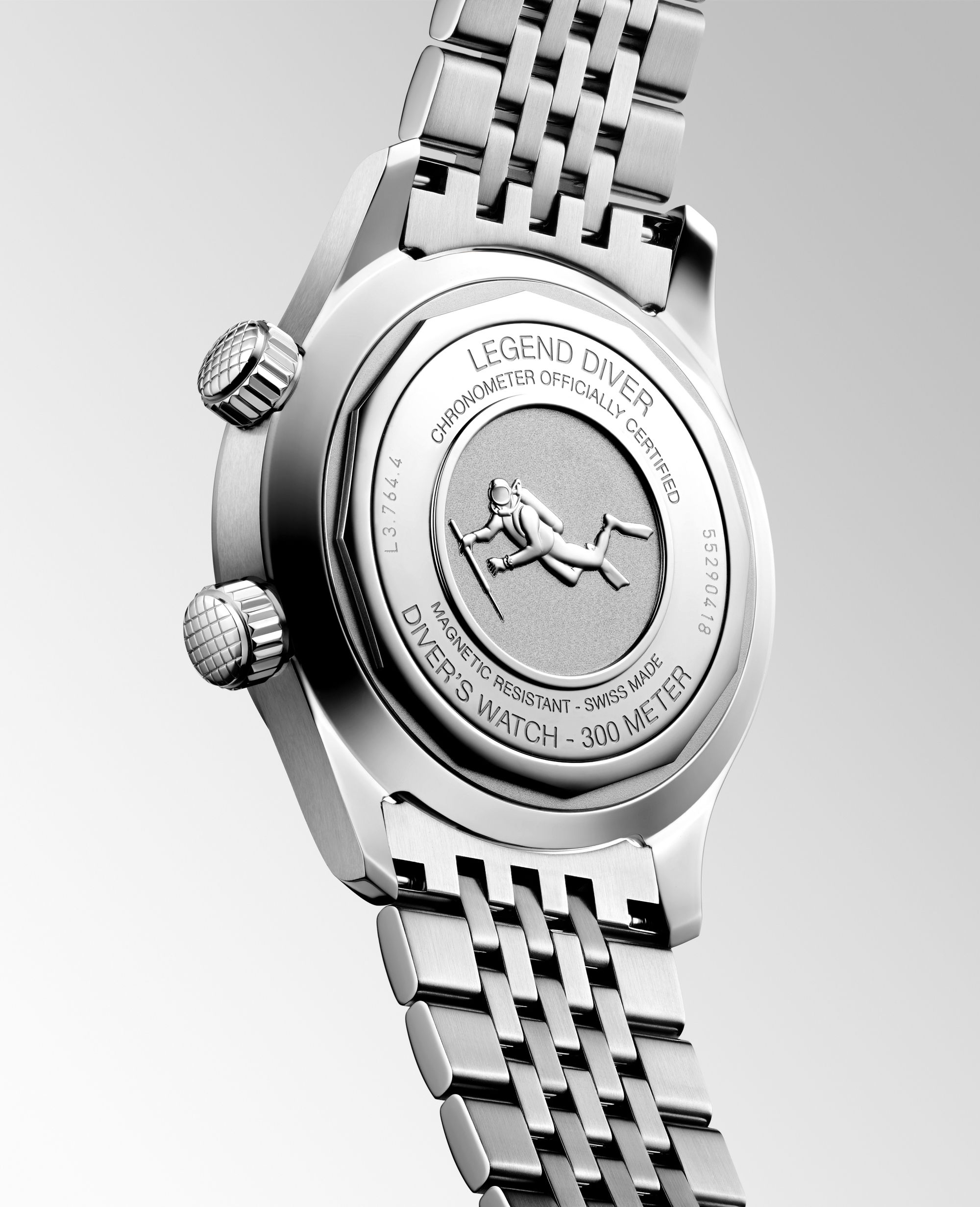 Longines Legend Diver Green - View 2