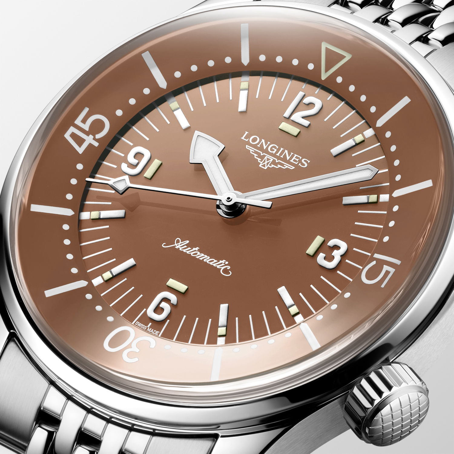 Longines Legend Diver Terracota - View 3