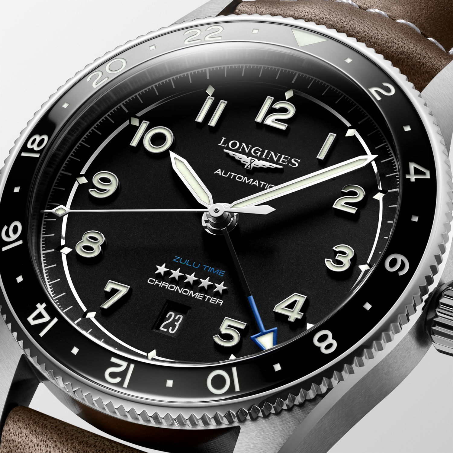 Longines Spirit Zulu Time - View 2