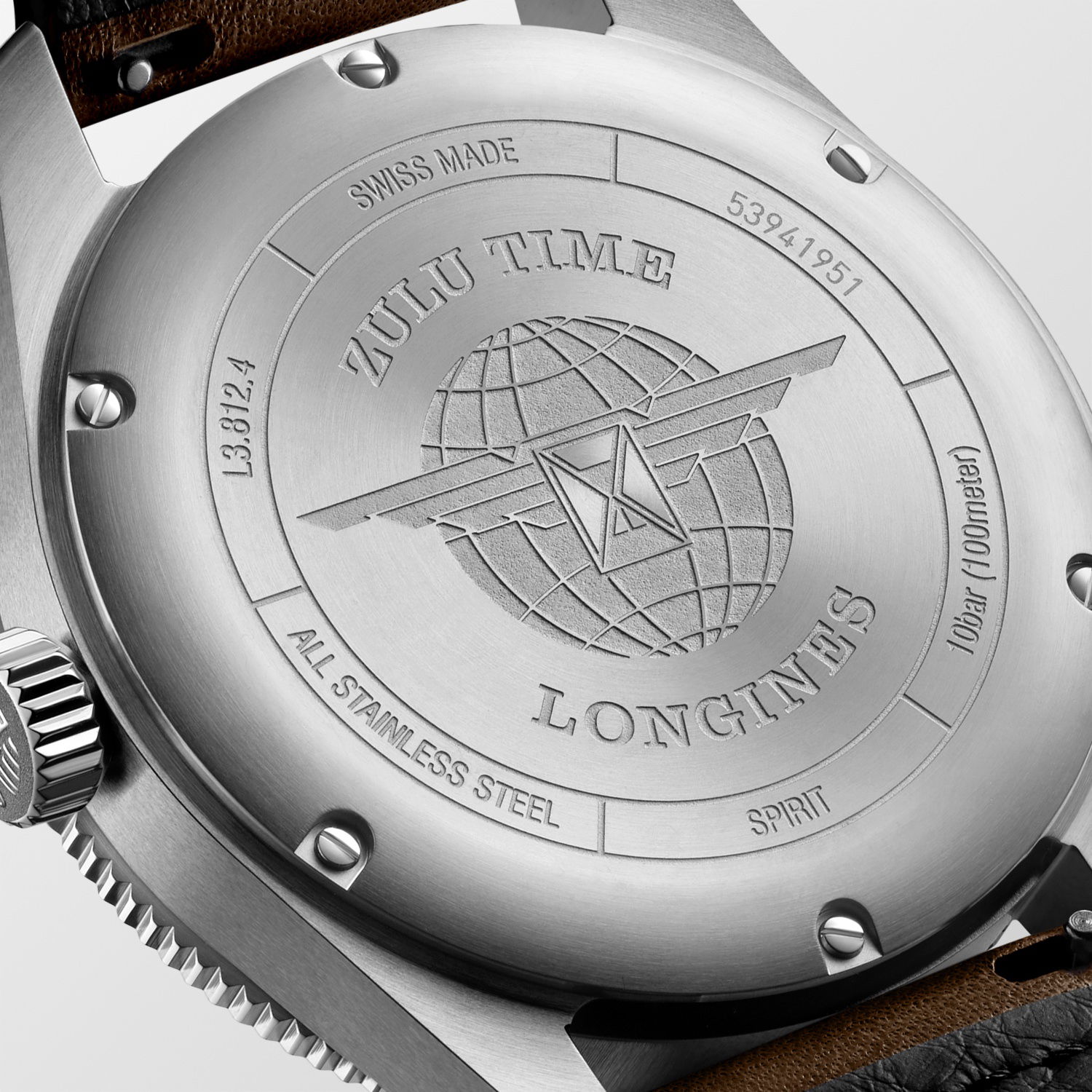 Longines Spirit Zulu Time - View 3