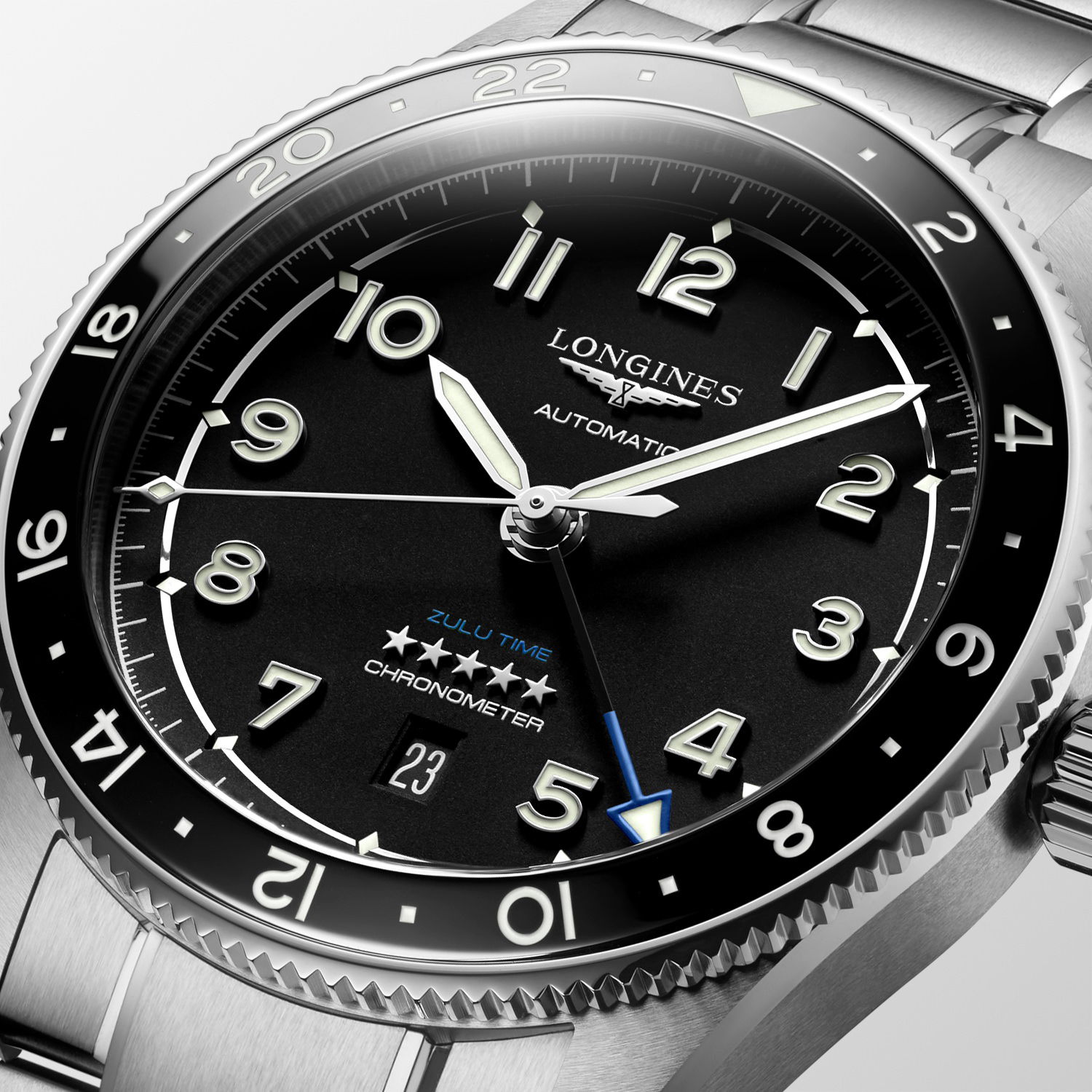Longines Spirit Zulu Time - View 2