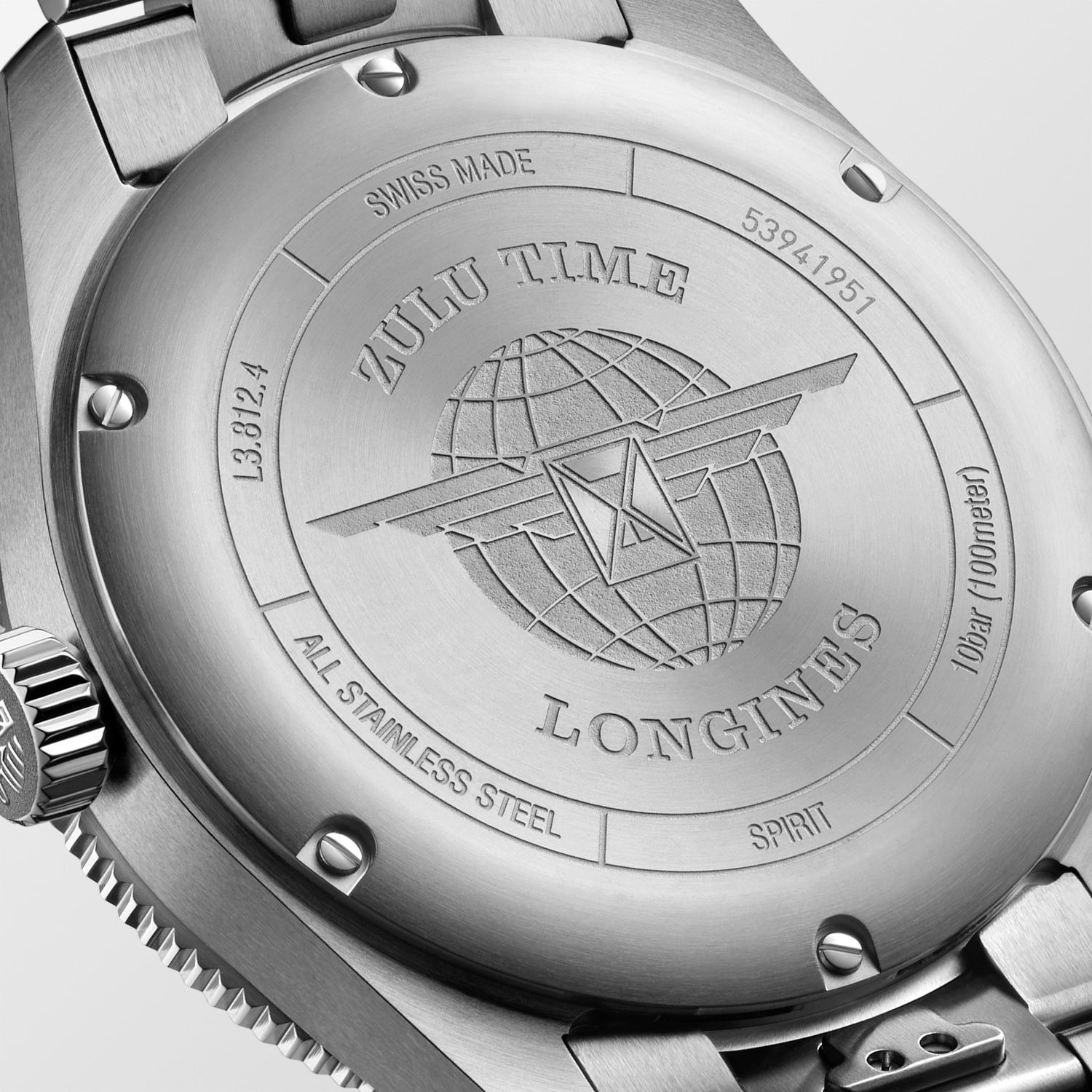 Longines Spirit Zulu Time - View 3