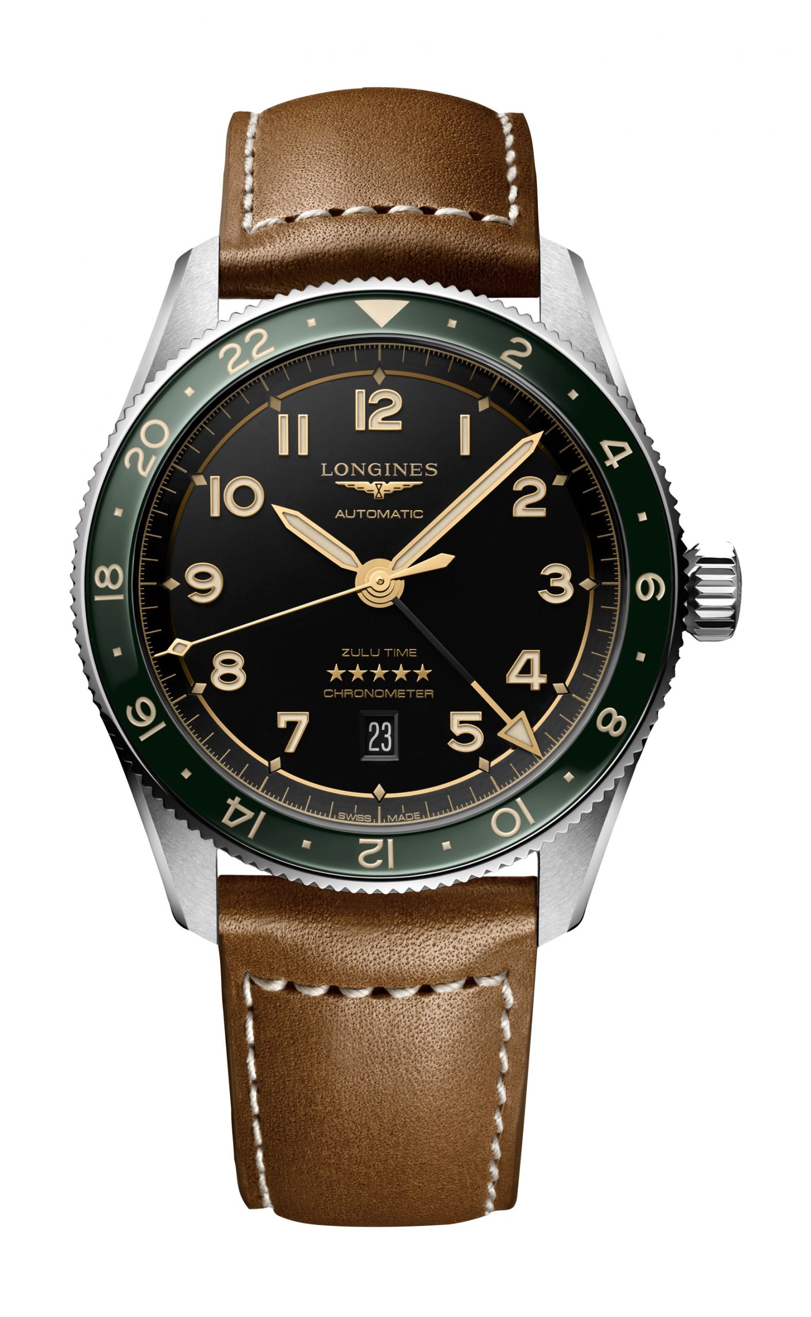 Longines Spirit Zulu Time watch