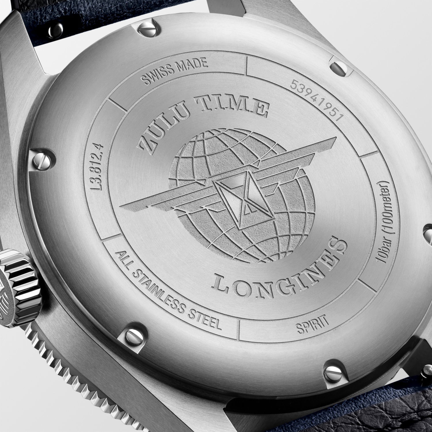 Longines Spirit Zulu Time - View 2
