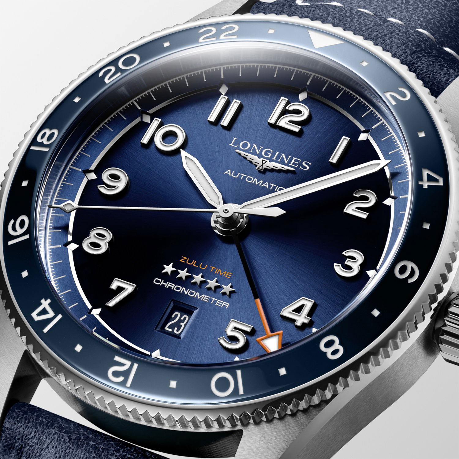 Longines Spirit Zulu Time - View 3