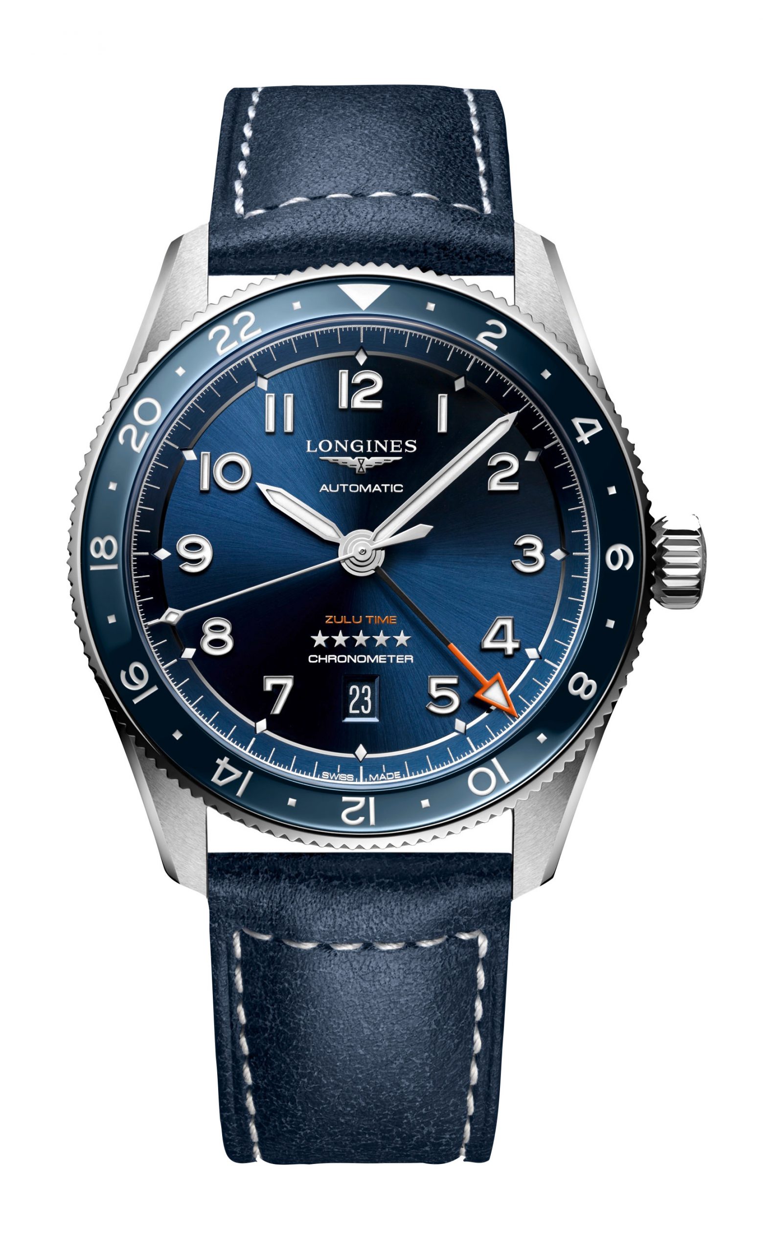 Longines Spirit Zulu Time watch