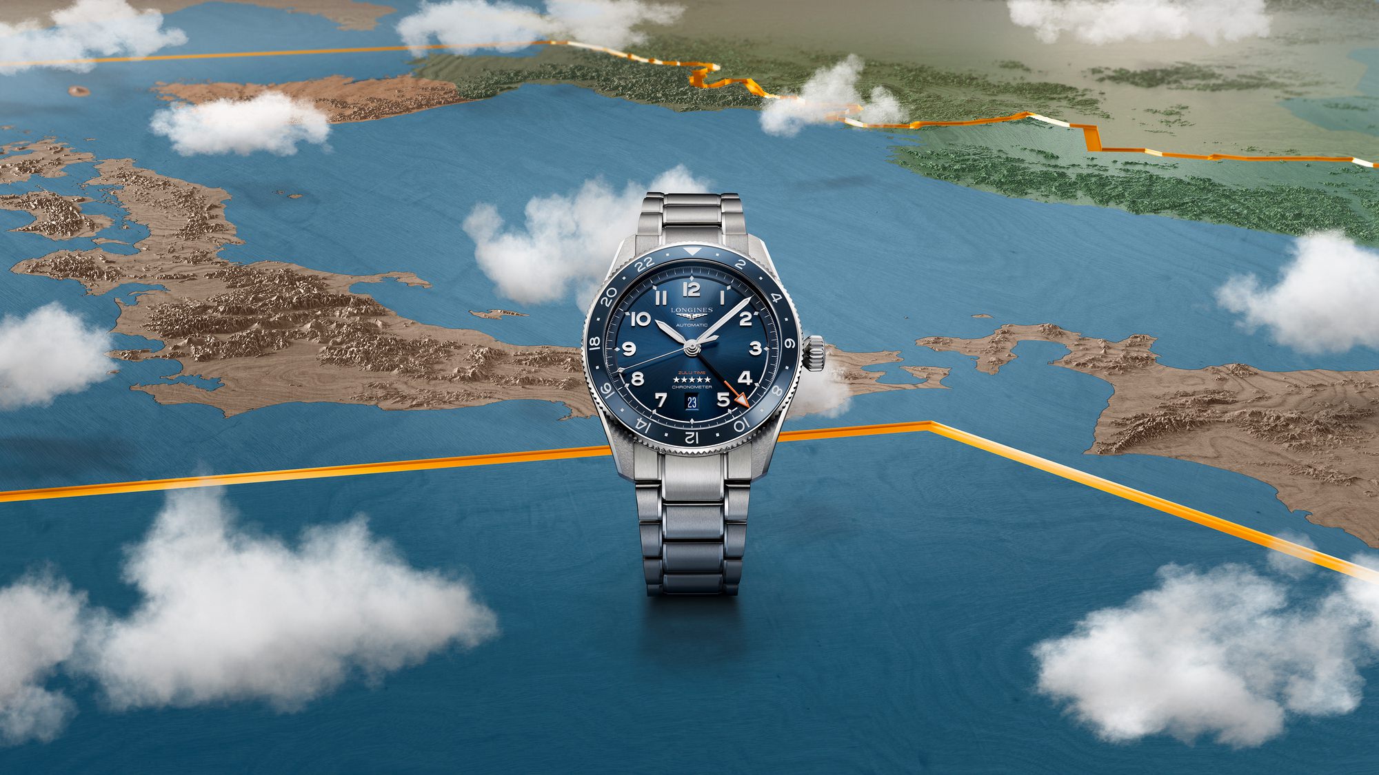 Longines Spirit Zulu Time - View 2