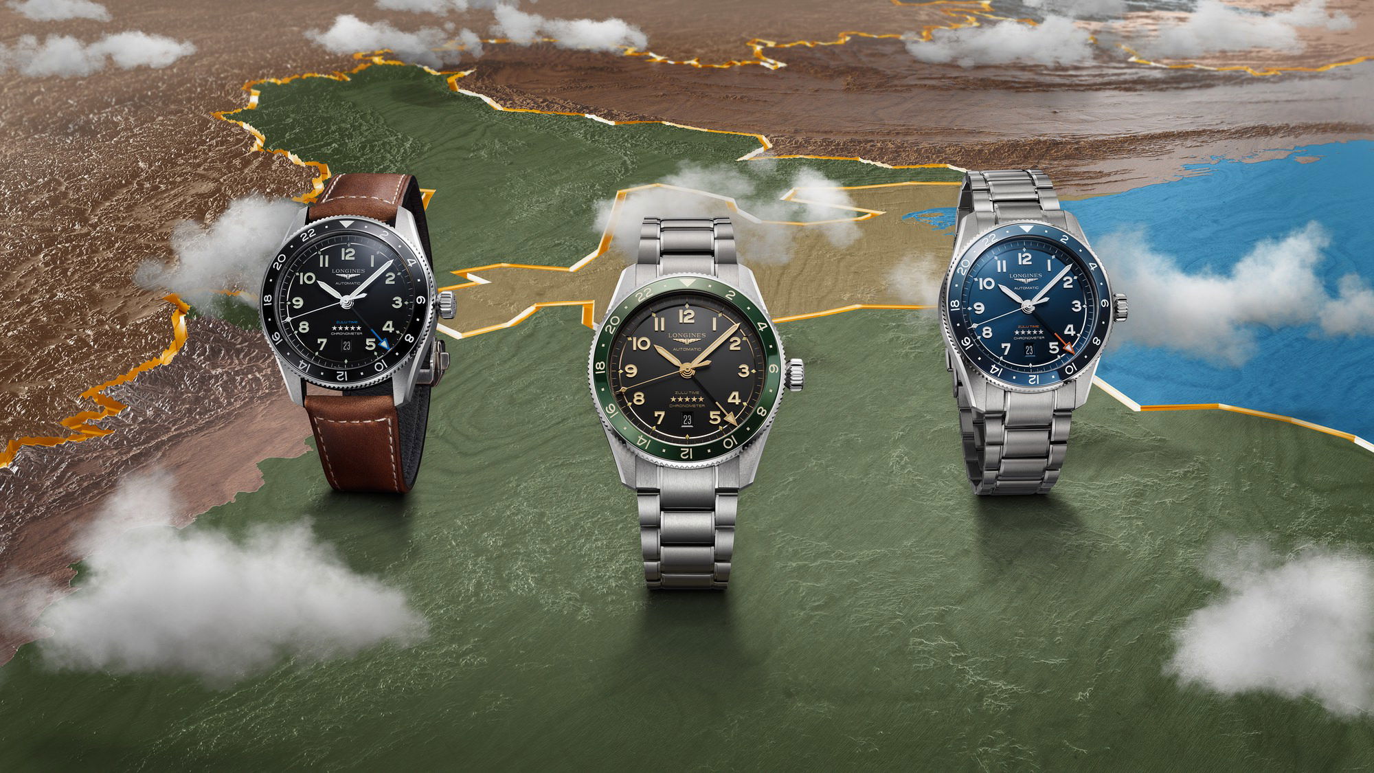 Longines Spirit Zulu Time - View 3