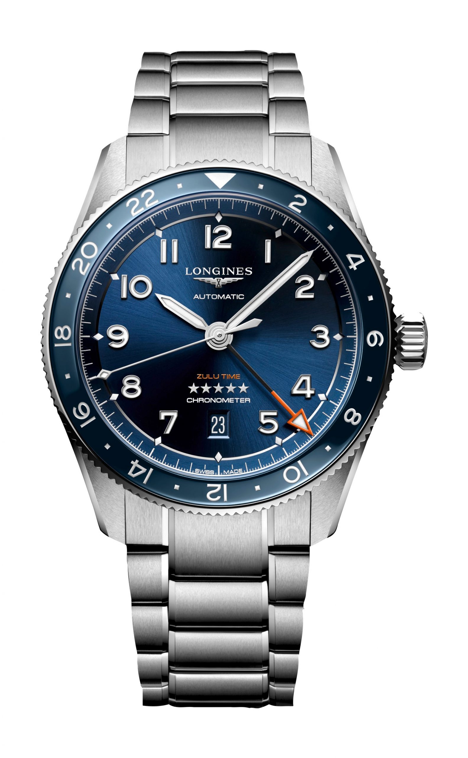 Longines Spirit Zulu Time watch