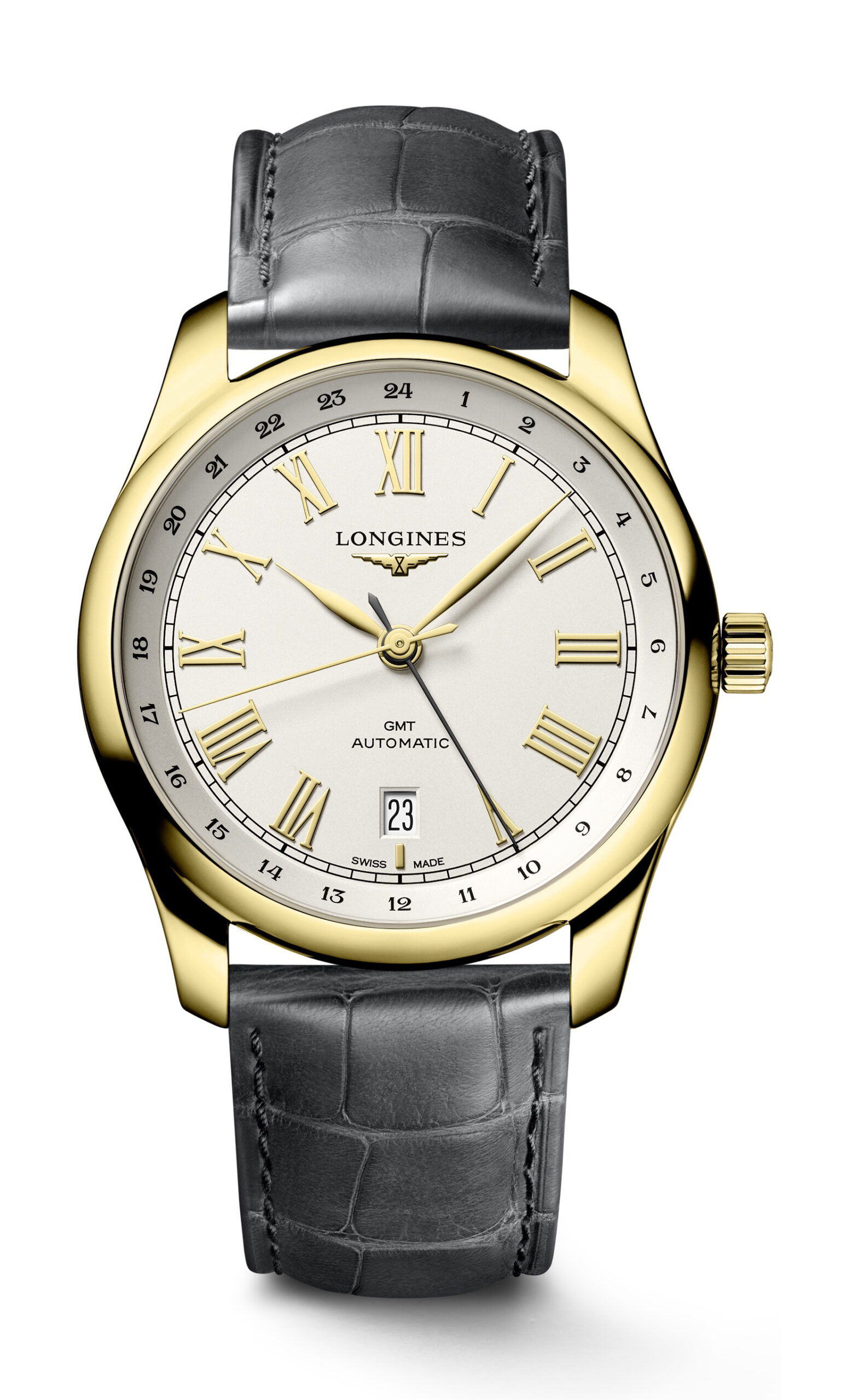 Longines Master GMT watch