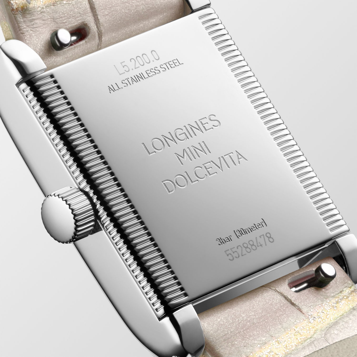 Longines Mini DolceVita Blossom Pink - View 2