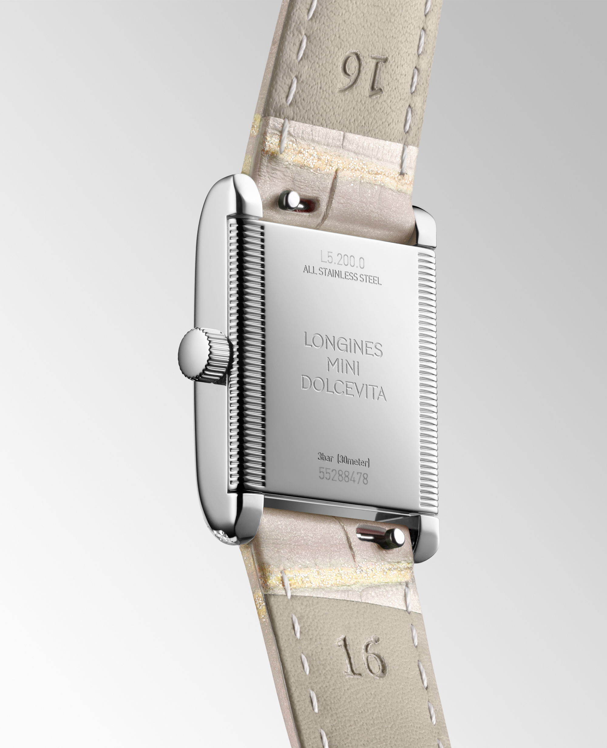 Longines Mini DolceVita Blossom Pink - View 3