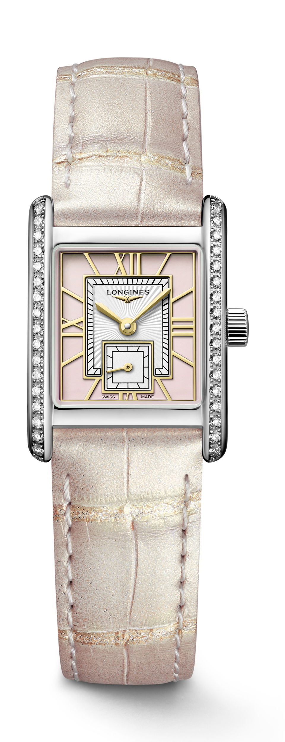 Longines Mini DolceVita Blossom Pink watch