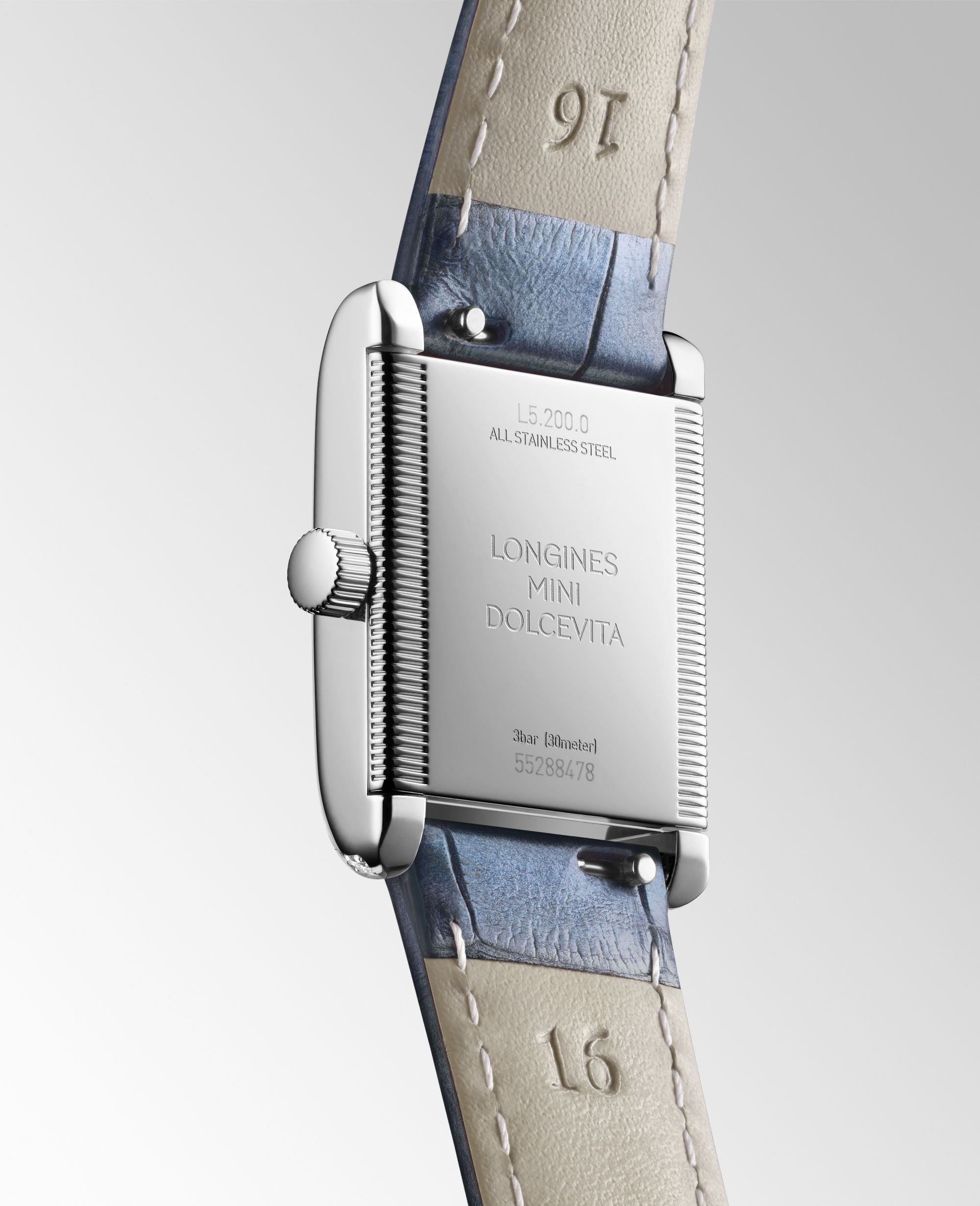 Longines Mini DolceVita Serene Blue - View 2
