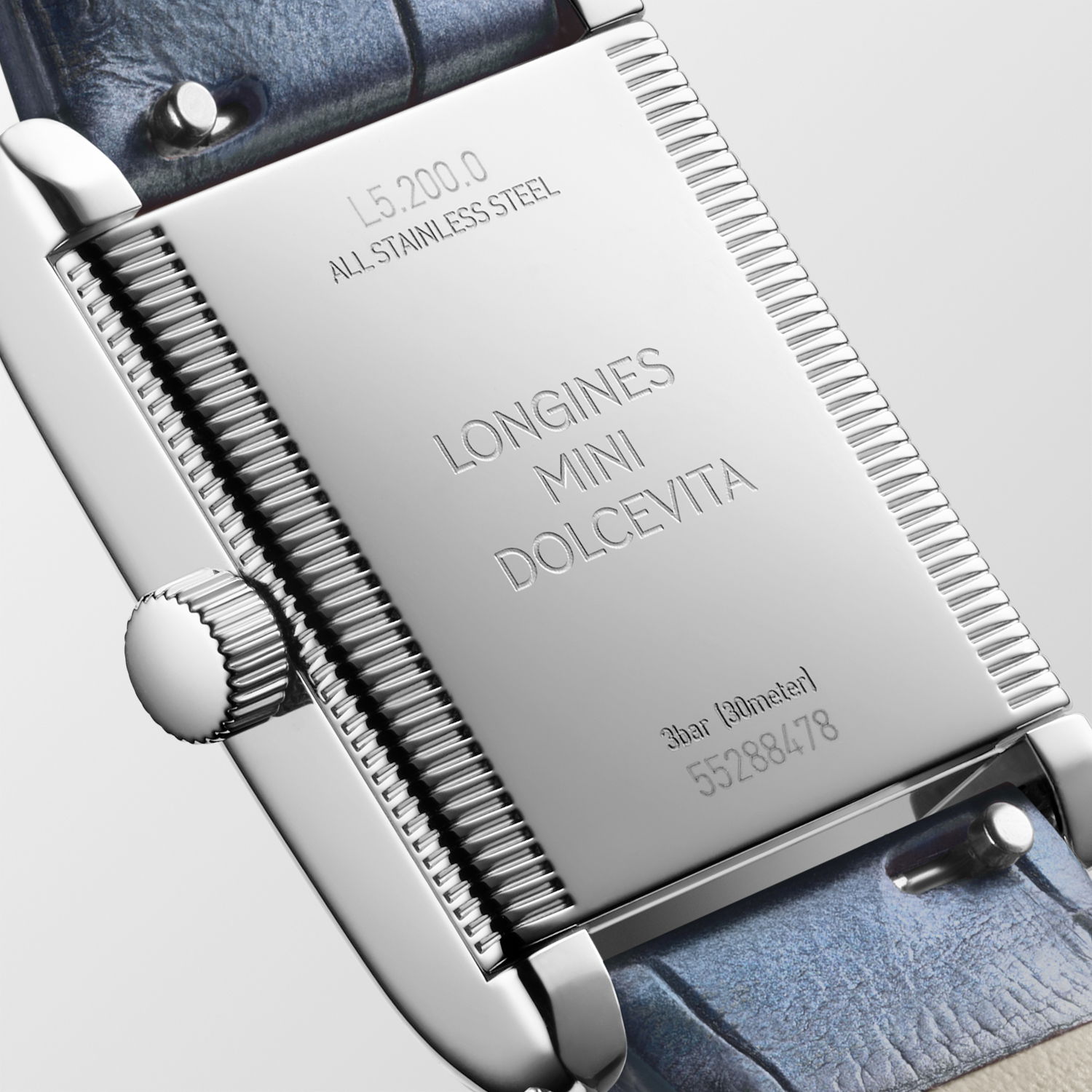 Longines Mini DolceVita Serene Blue - View 3