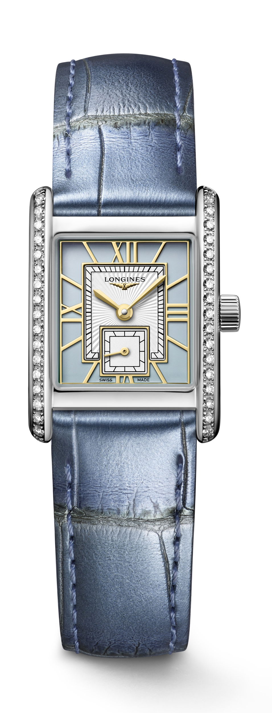 Longines Mini DolceVita Serene Blue watch