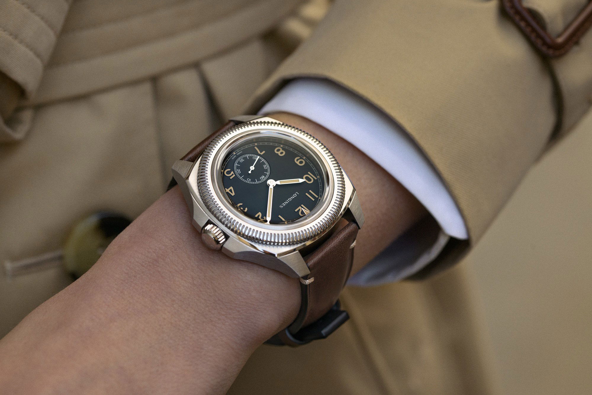 Longines Pilot Majetek - View 2