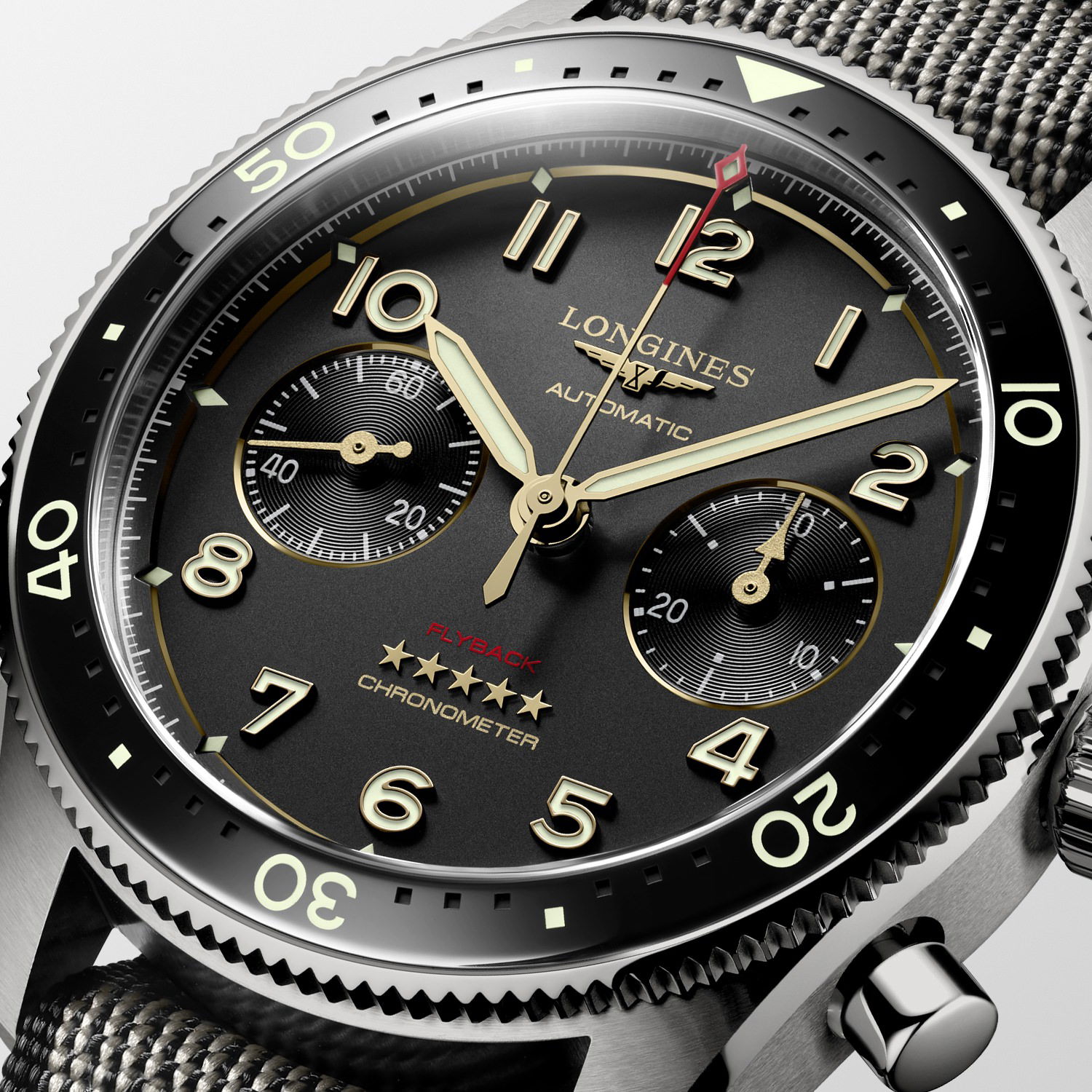 Longines Spirit Flyback - View 3