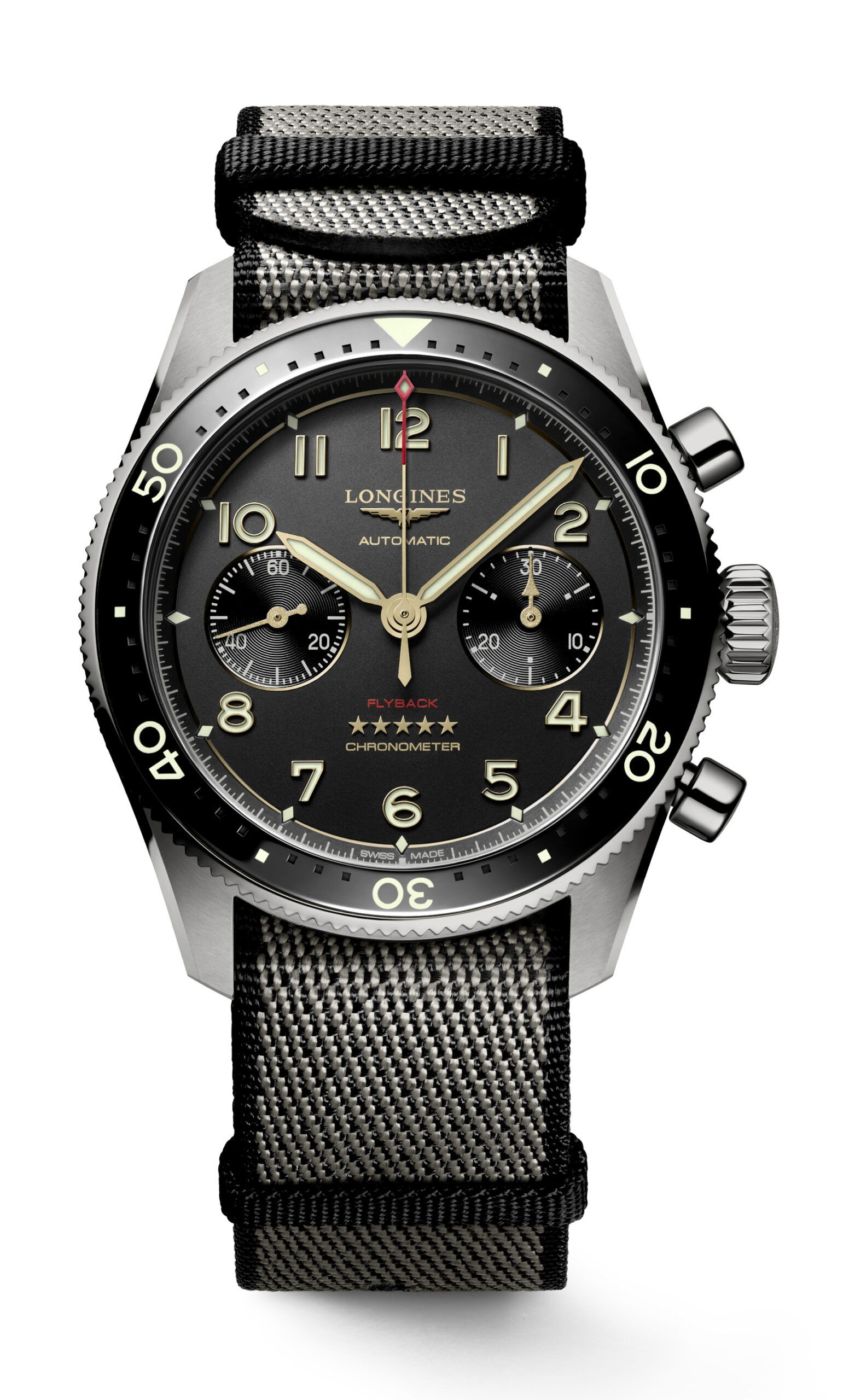 Longines Spirit Flyback watch