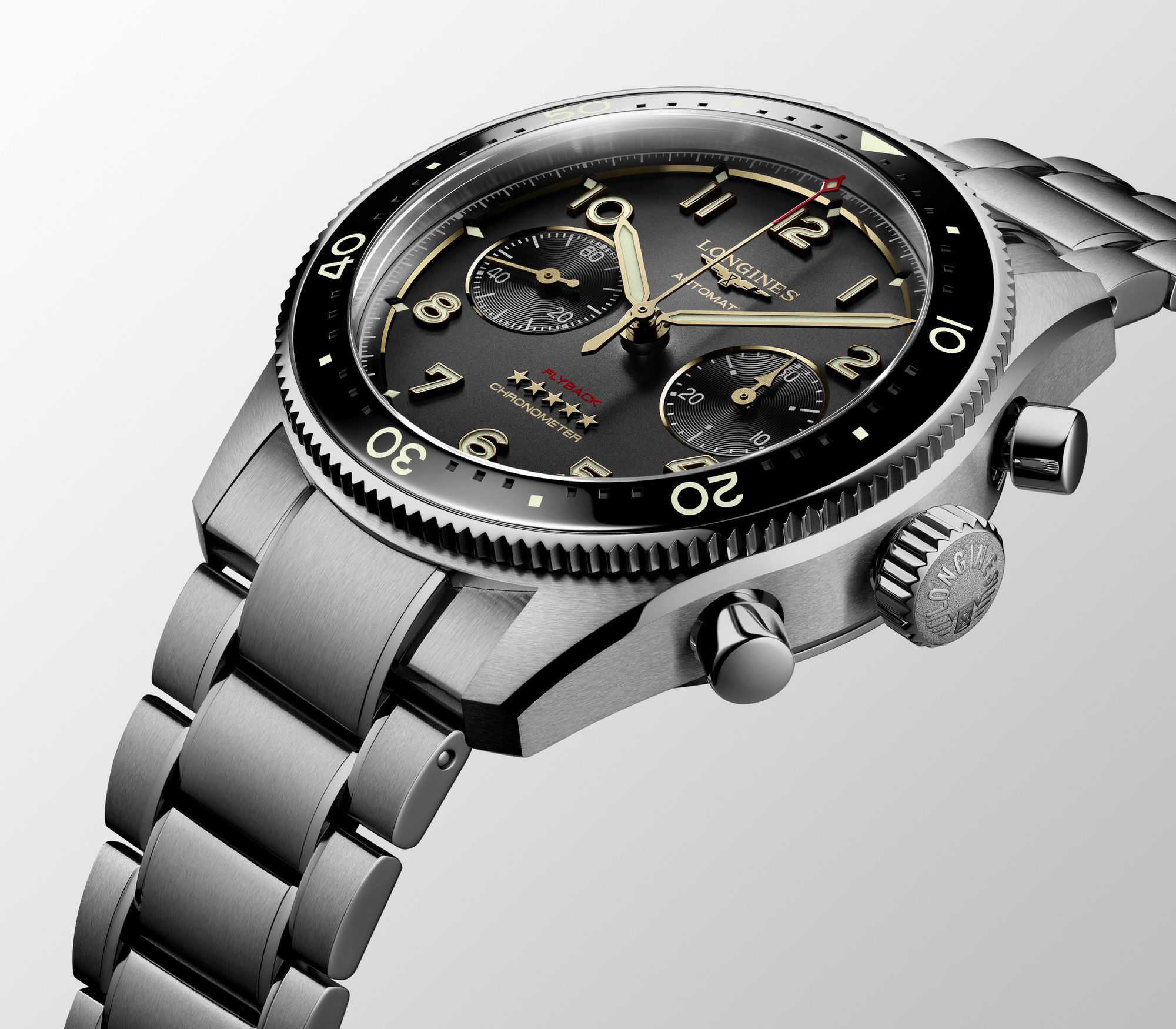 Longines Spirit Flyback - View 2