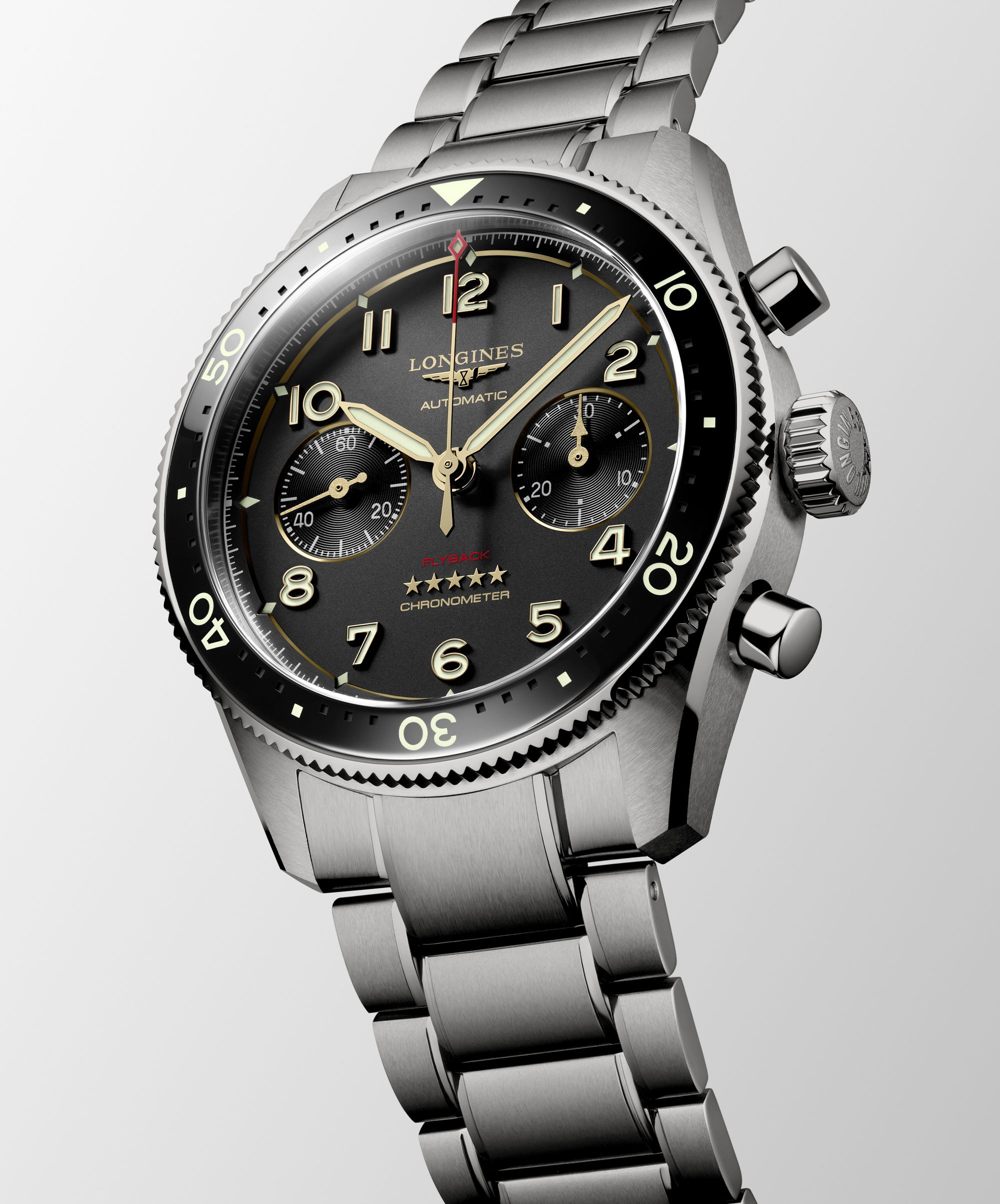 Longines Spirit Flyback - View 3