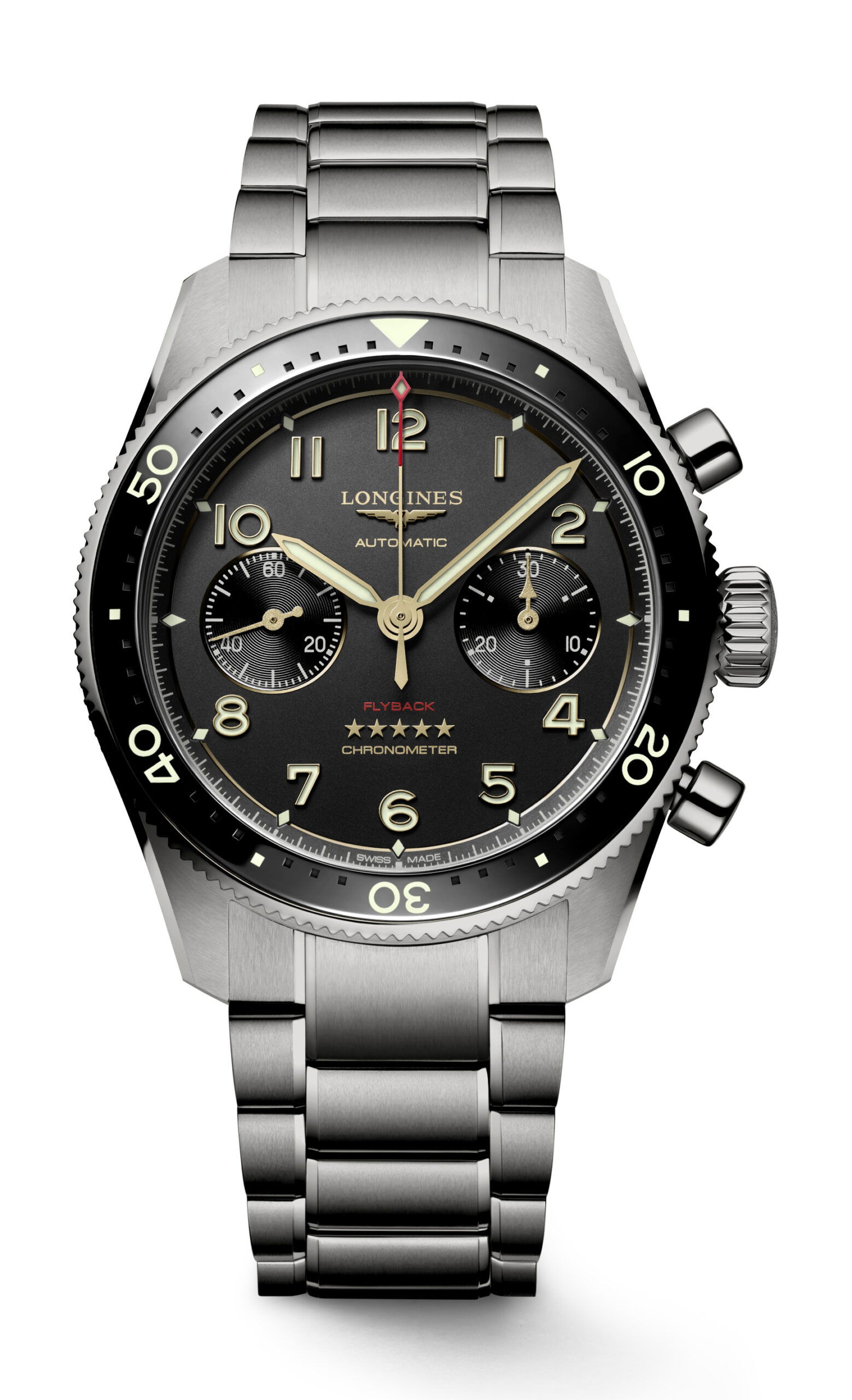 Longines Spirit Flyback watch