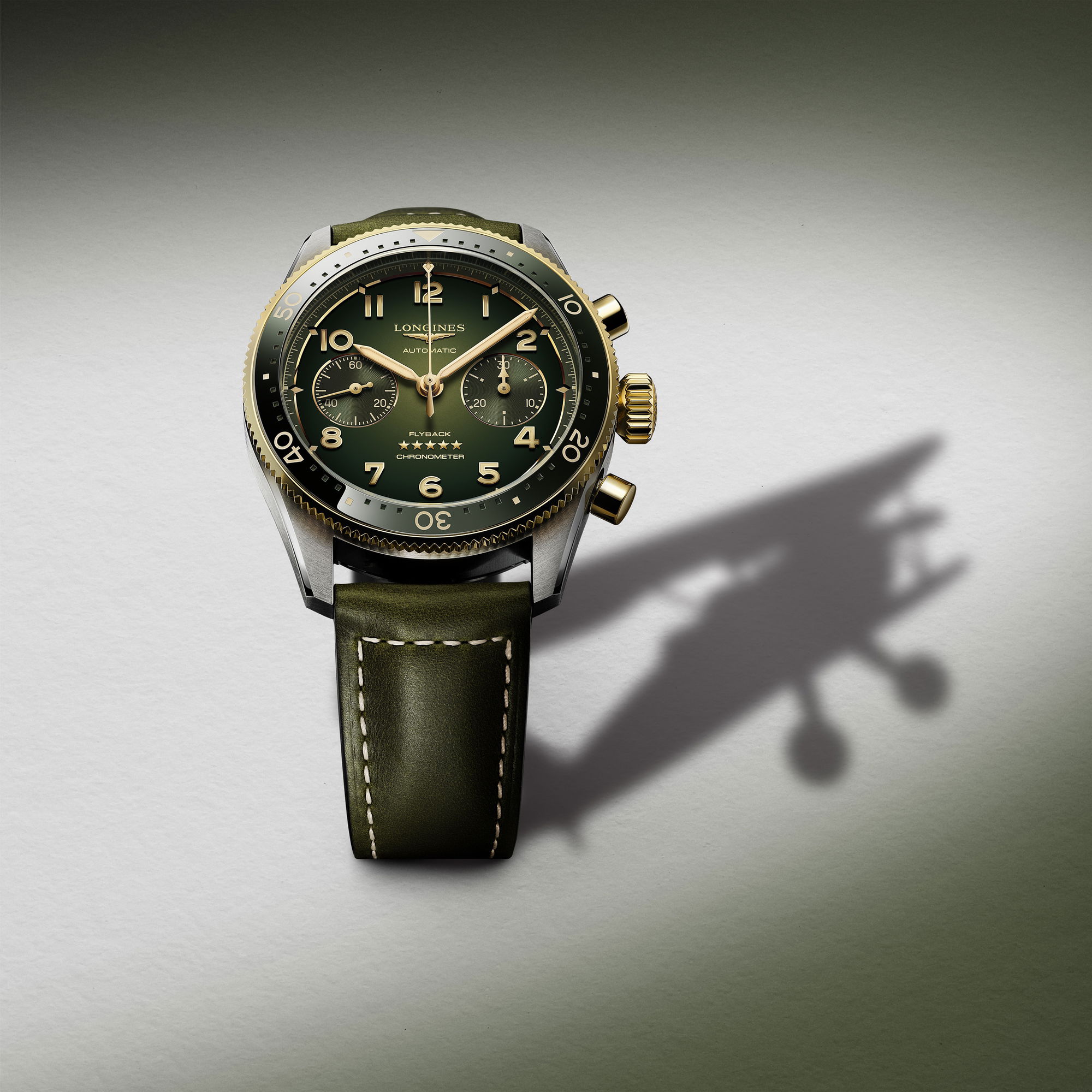 Longines Spirit Flyback - View 2