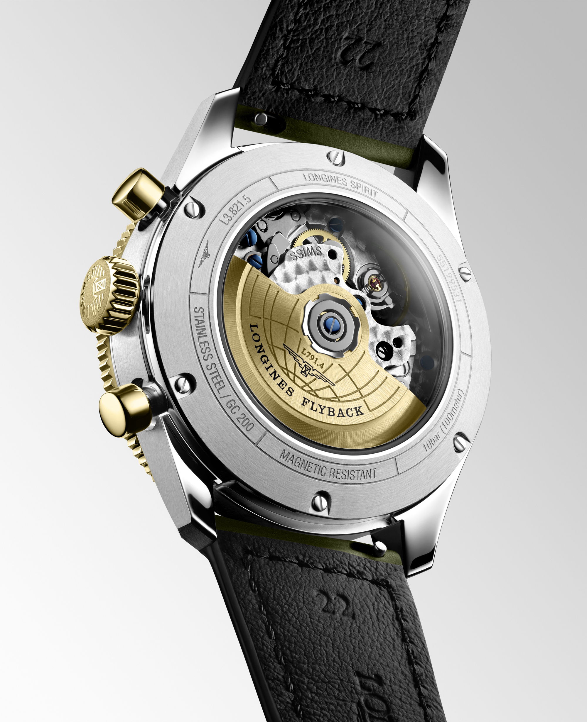 Longines Spirit Flyback - View 3