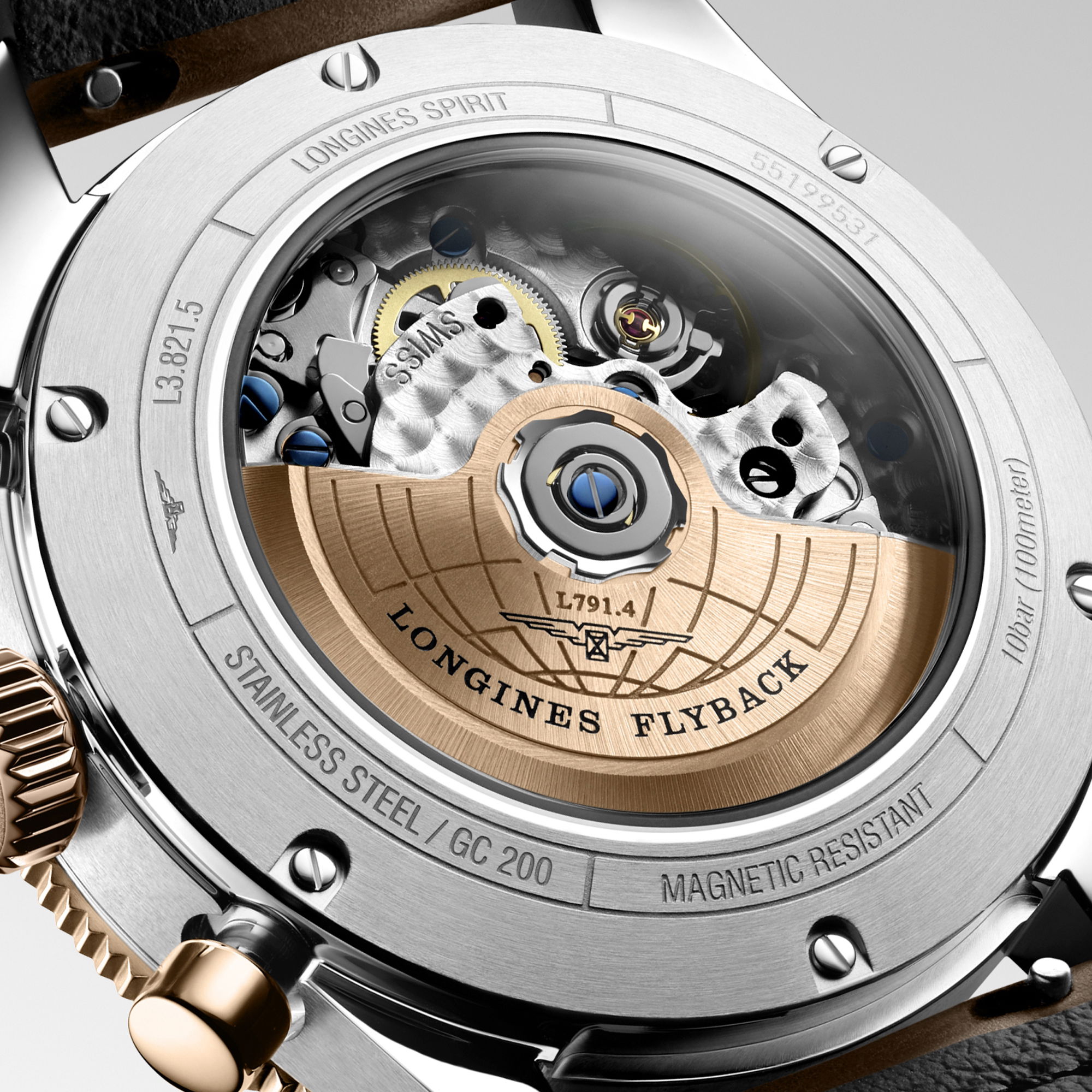 Longines Spirit Flyback - View 2