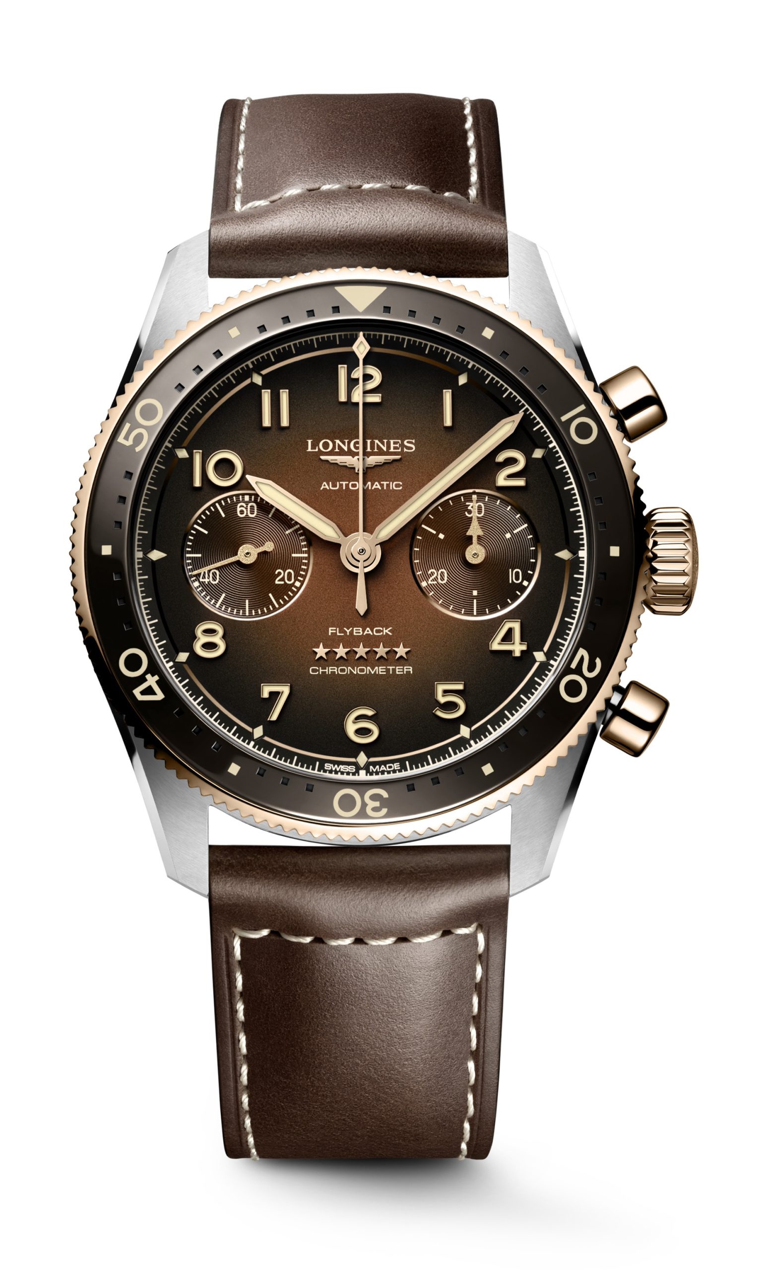 Longines Spirit Flyback watch