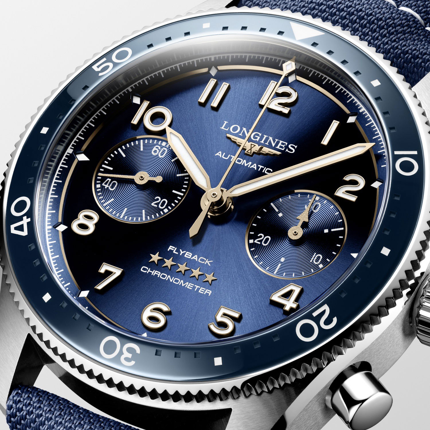 Longines Spirit Flyback “Pioneering Flyback Chronographs” - View 2