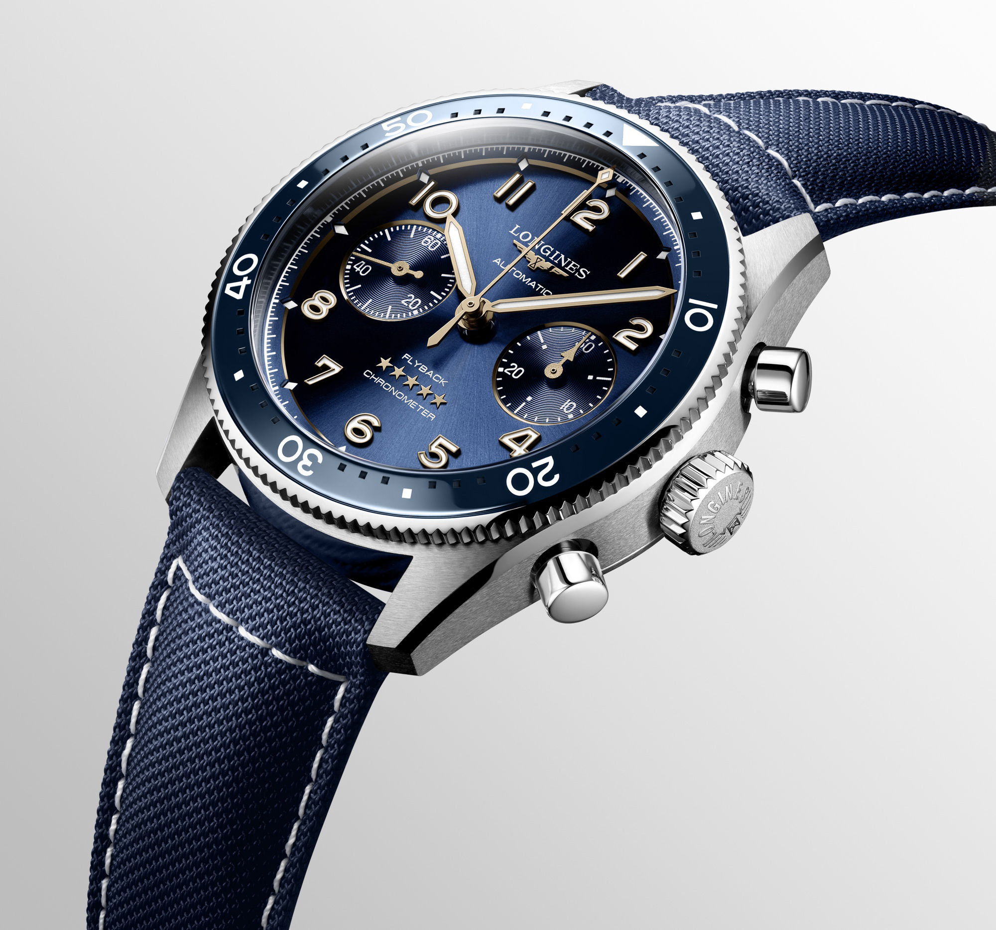 Longines Spirit Flyback “Pioneering Flyback Chronographs” - View 3