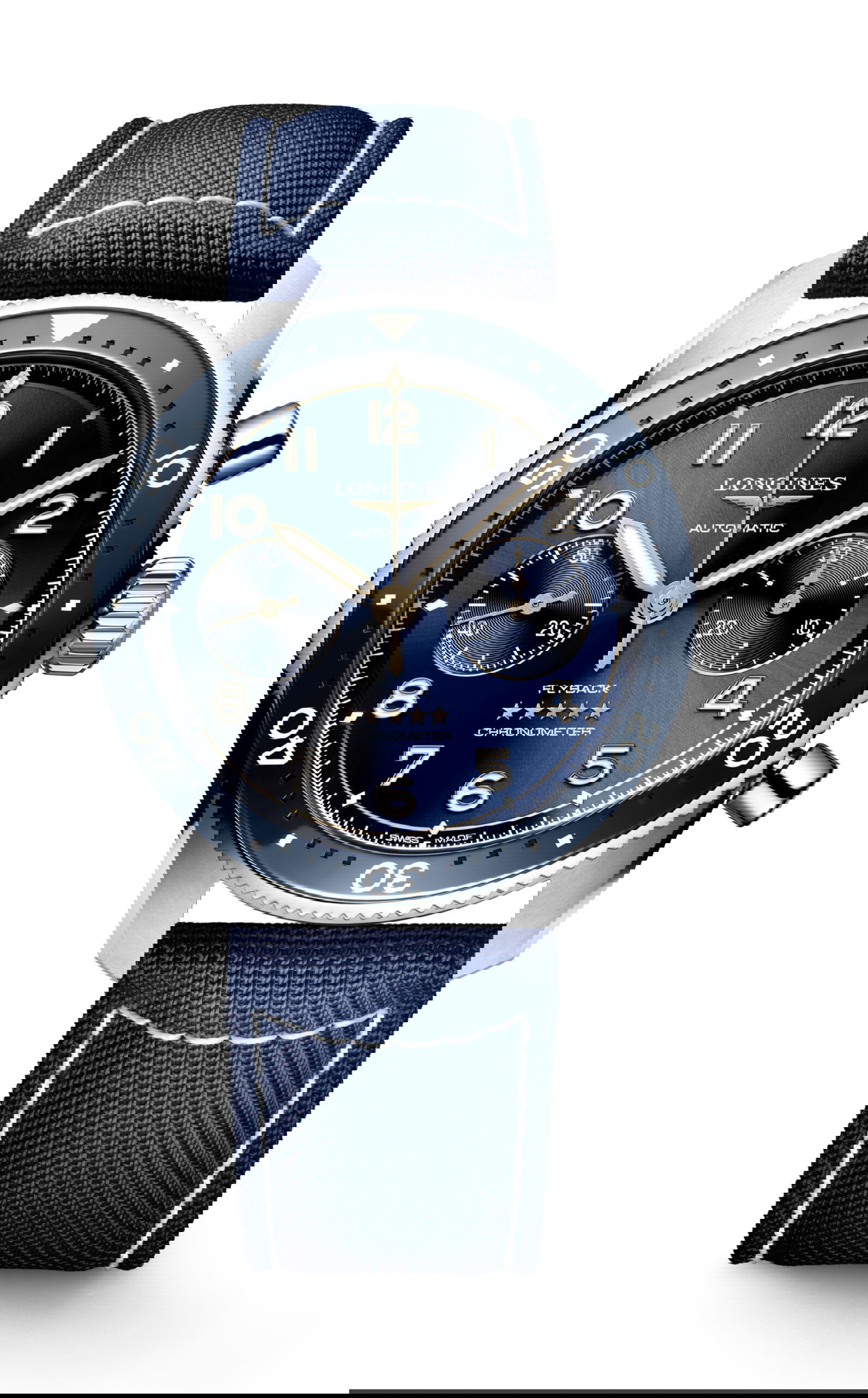 Longines Spirit Flyback “Pioneering Flyback Chronographs” watch