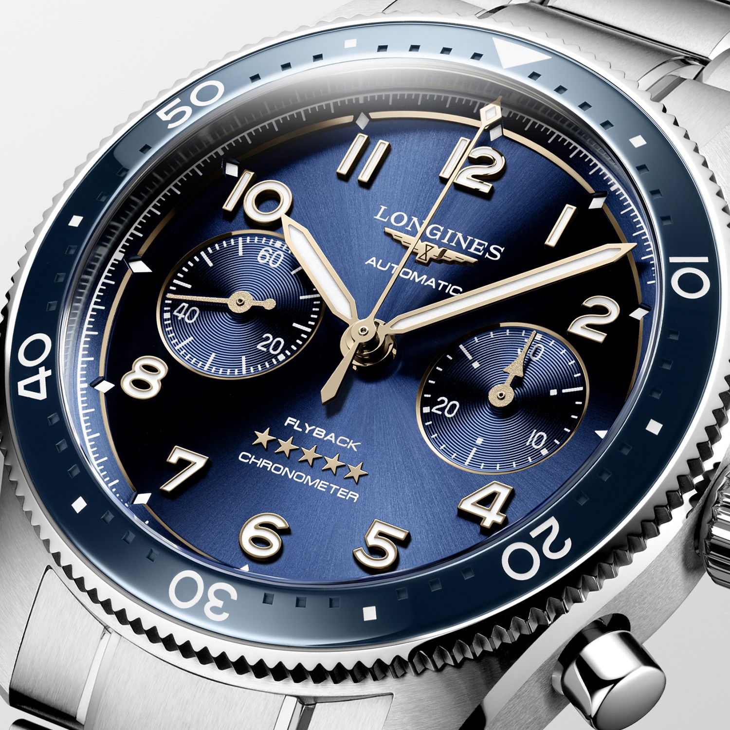Longines Spirit Flyback “Pioneering Flyback Chronographs” - View 2