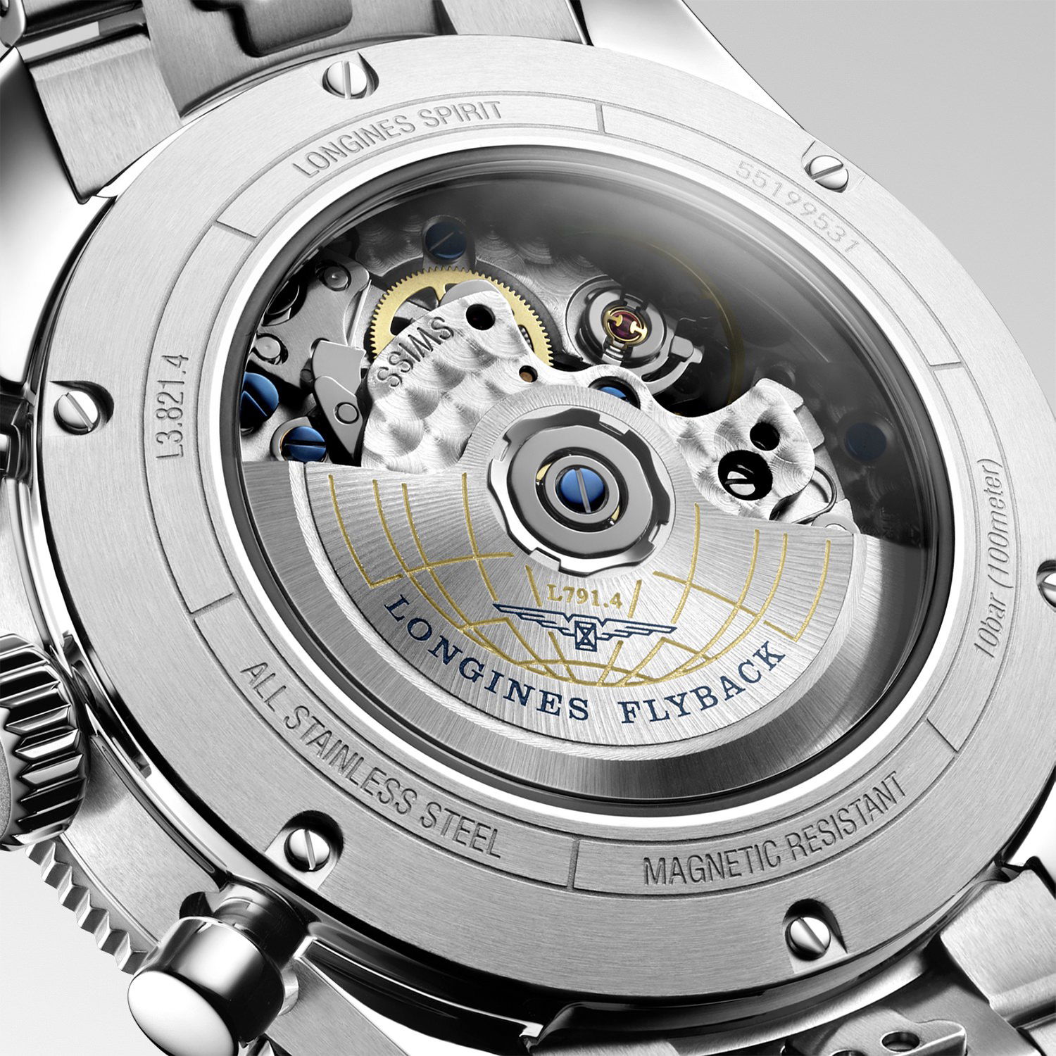 Longines Spirit Flyback “Pioneering Flyback Chronographs” - View 3